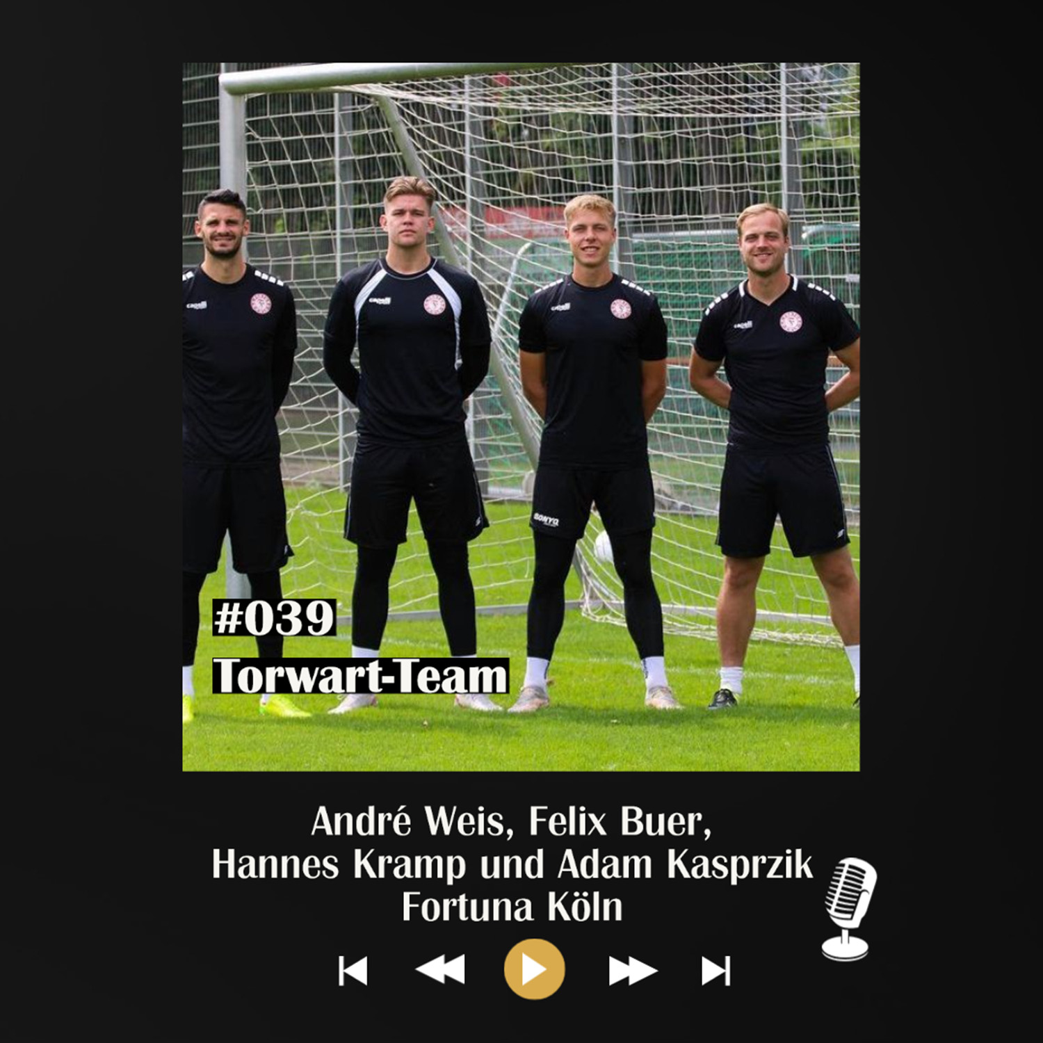 #039 Torwart-Team - mit Fortuna Köln episode artwork