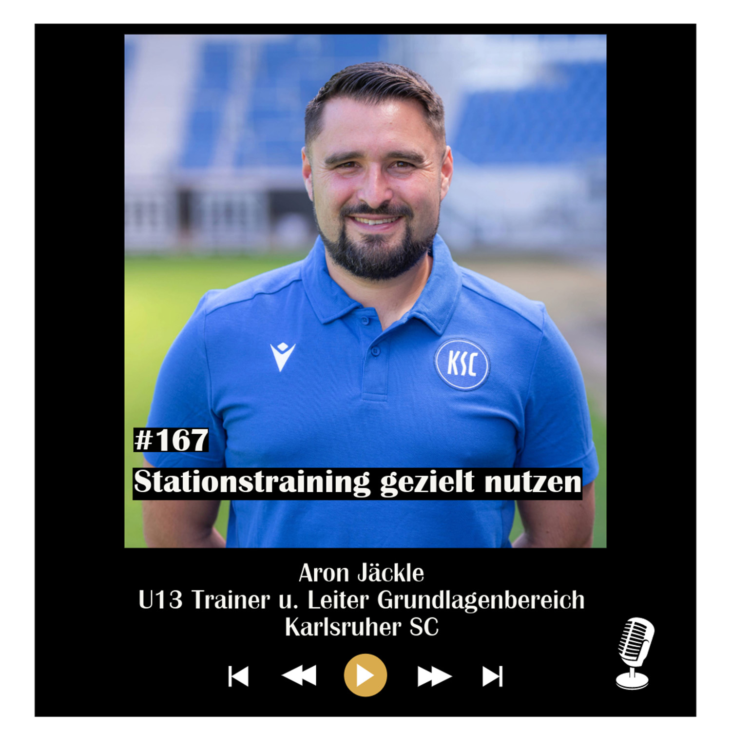 #167 Stationstraining gezielt nutzen - mit Aron Jäckle episode artwork