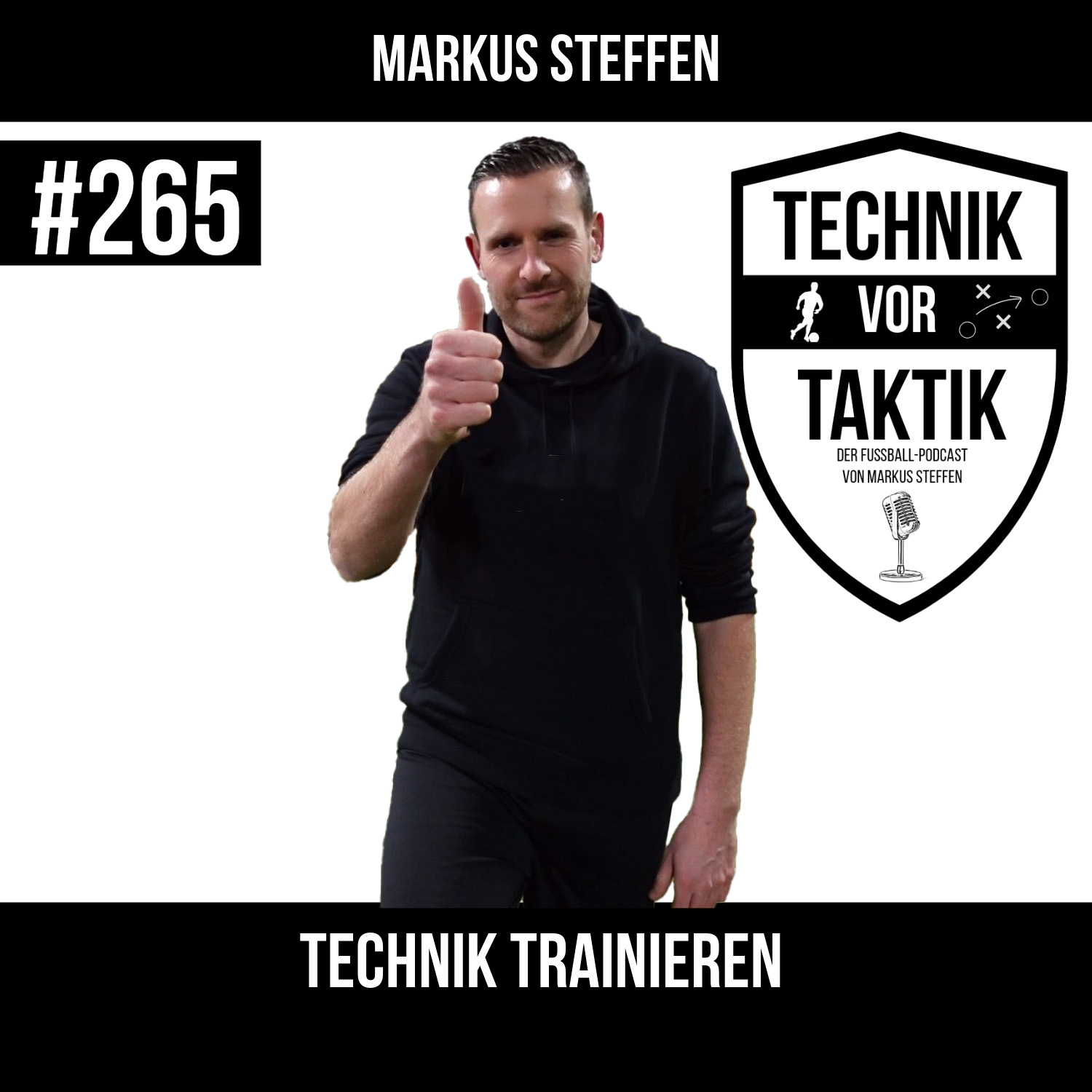 #265 Technik trainieren - mit Markus Steffen episode artwork