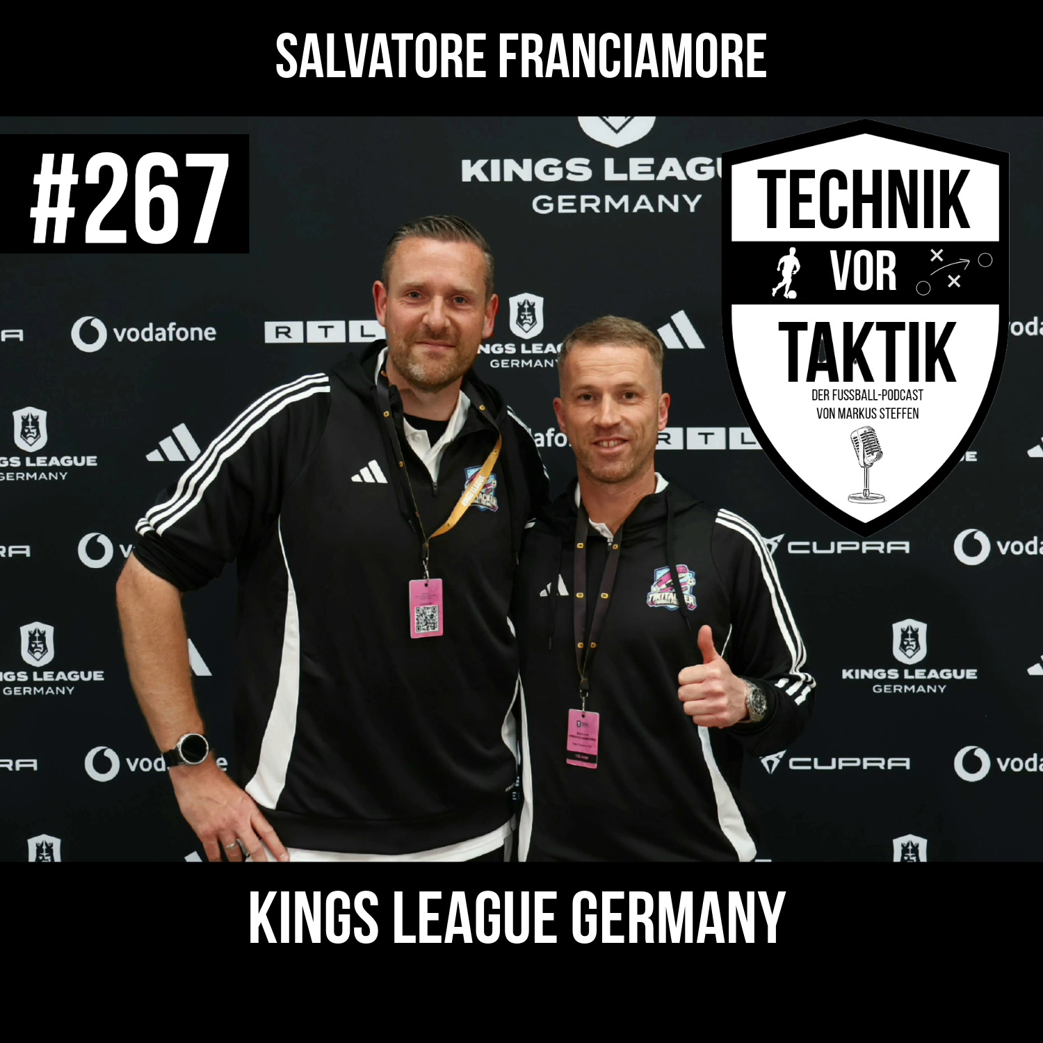 #267 Kings League Germany - mit Salvatore Franciamore episode artwork