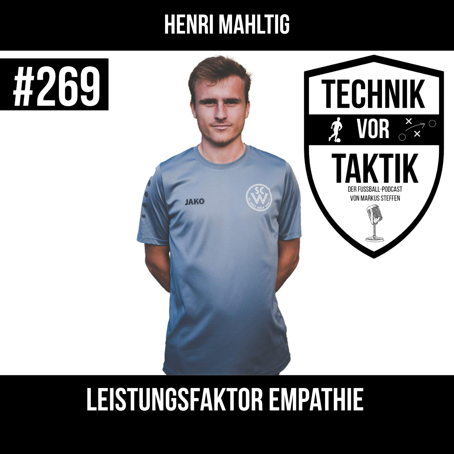 #269 Leistungsfaktor Empathie - mit Henri Mahltig episode artwork