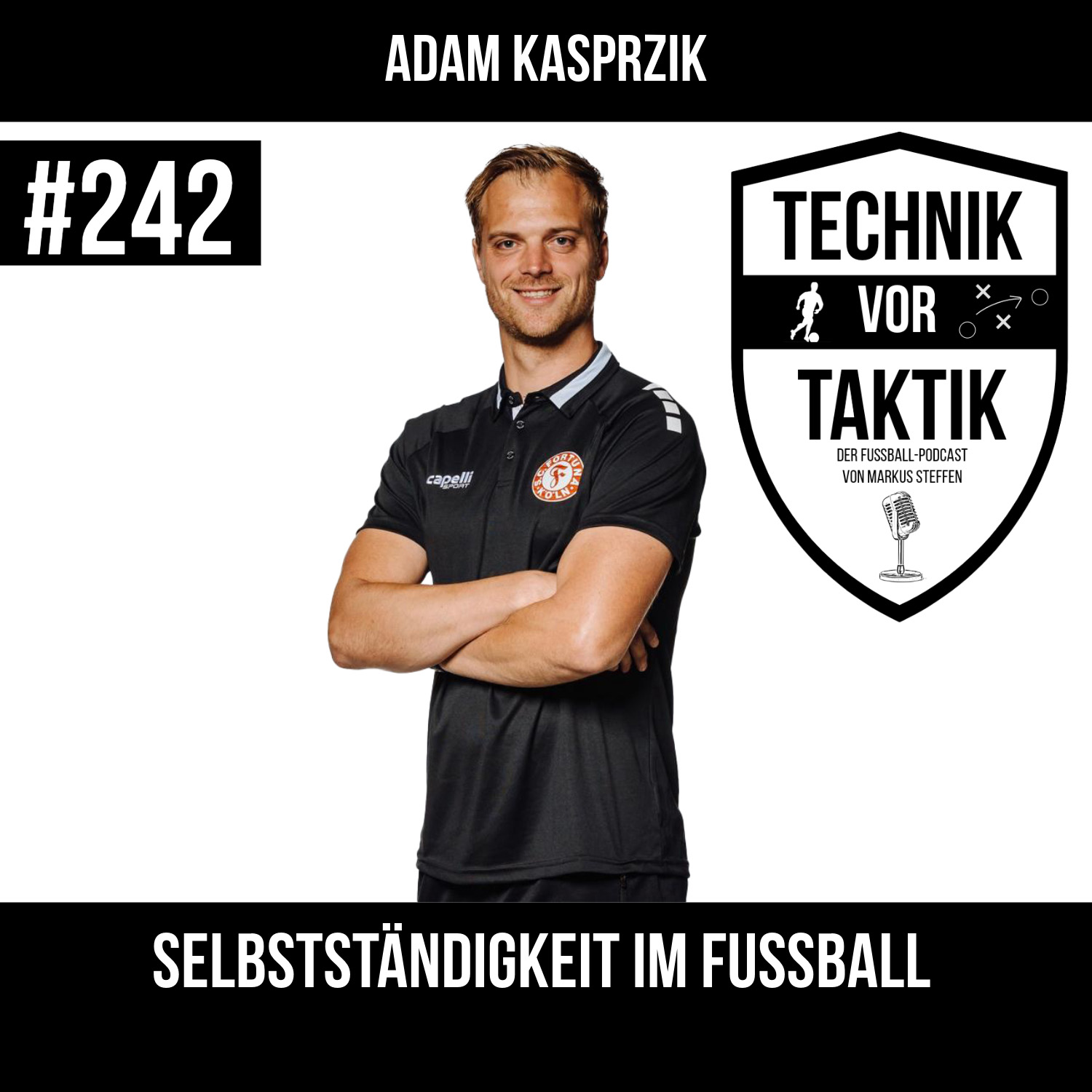 #242 Selbstständigkeit im Fußball - mit Adam Kasprzik episode artwork