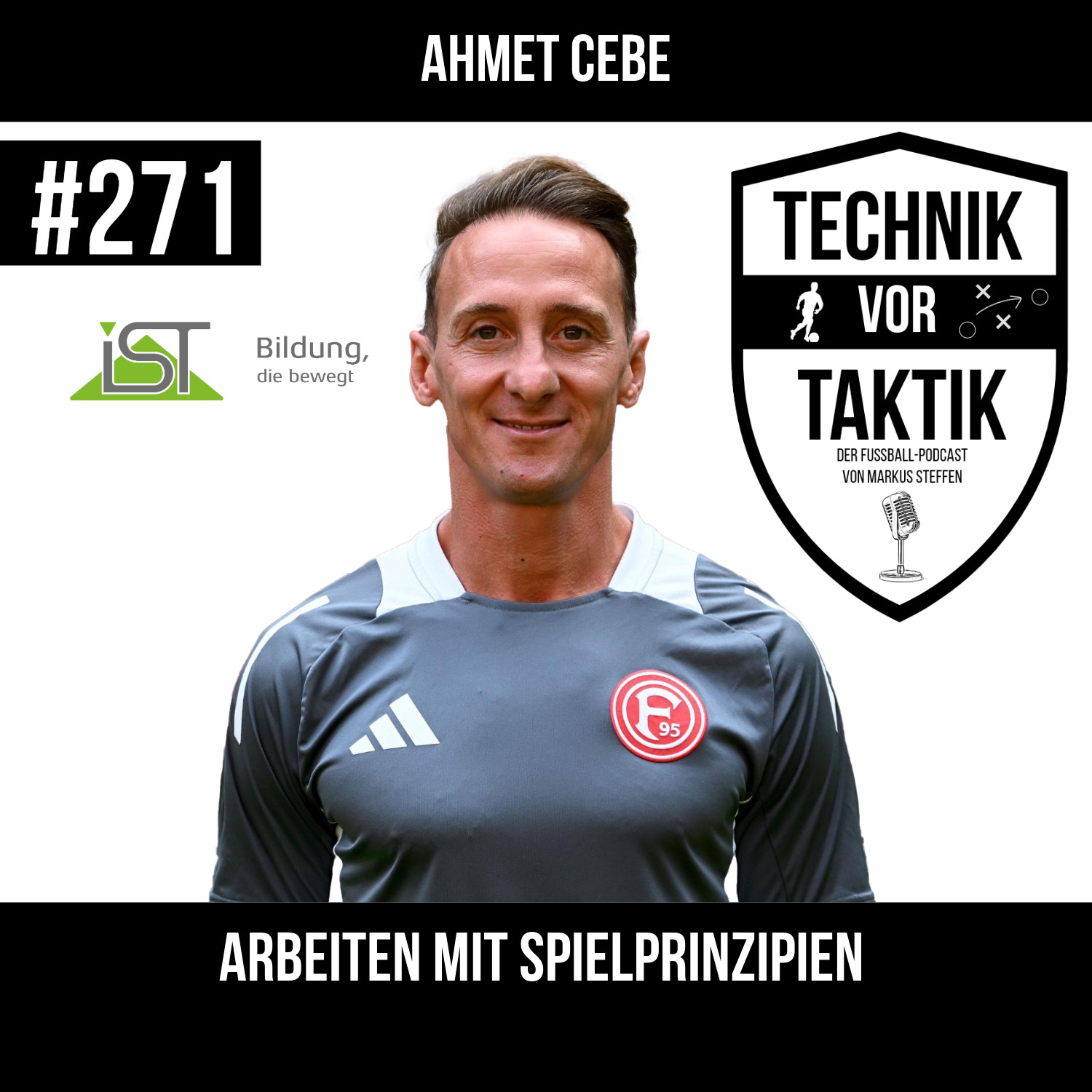 #271 Arbeiten mit Spielprinzipien - mit Ahmet Cebe episode artwork