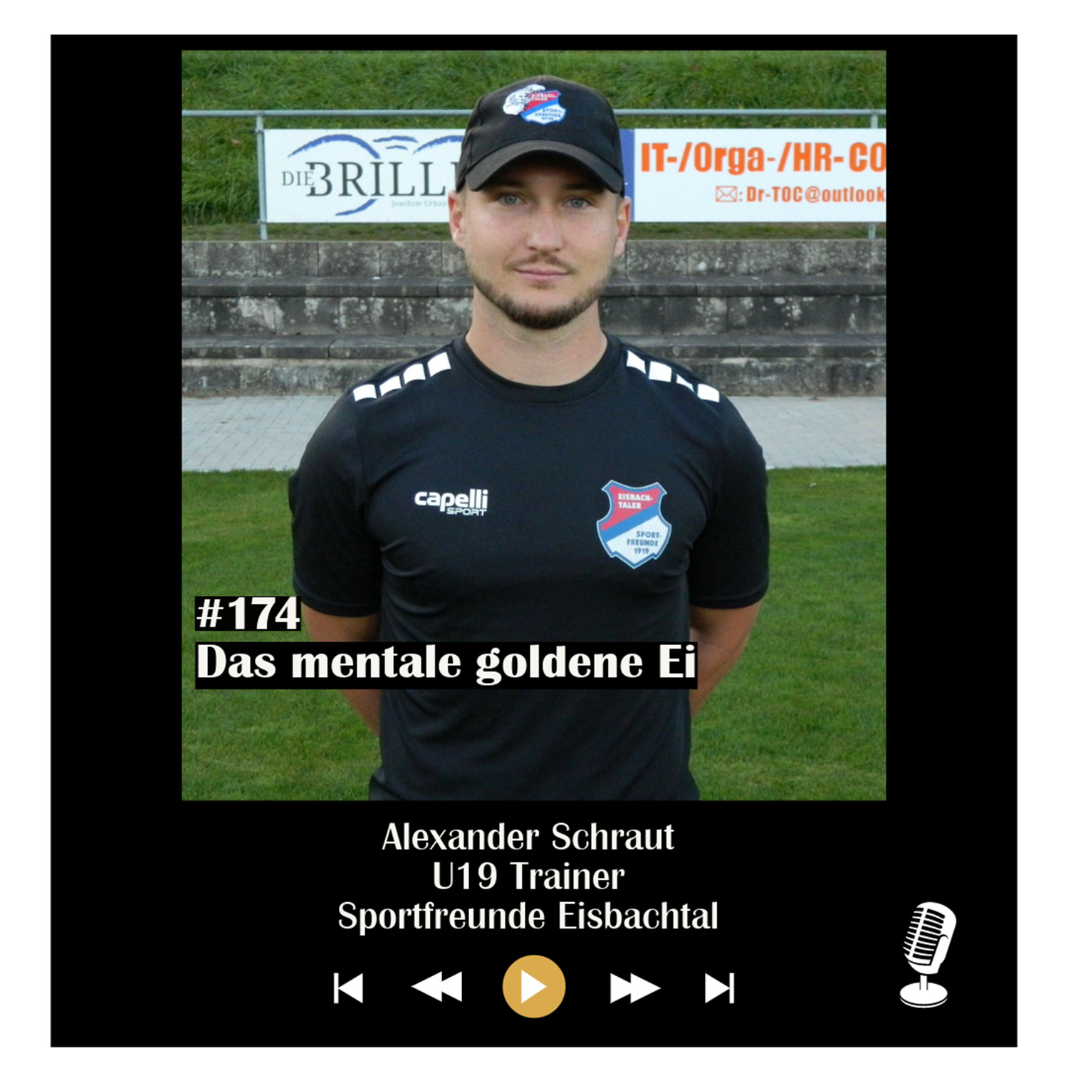 #174 Das mentale goldene Ei - mit Alexander Schraut episode artwork