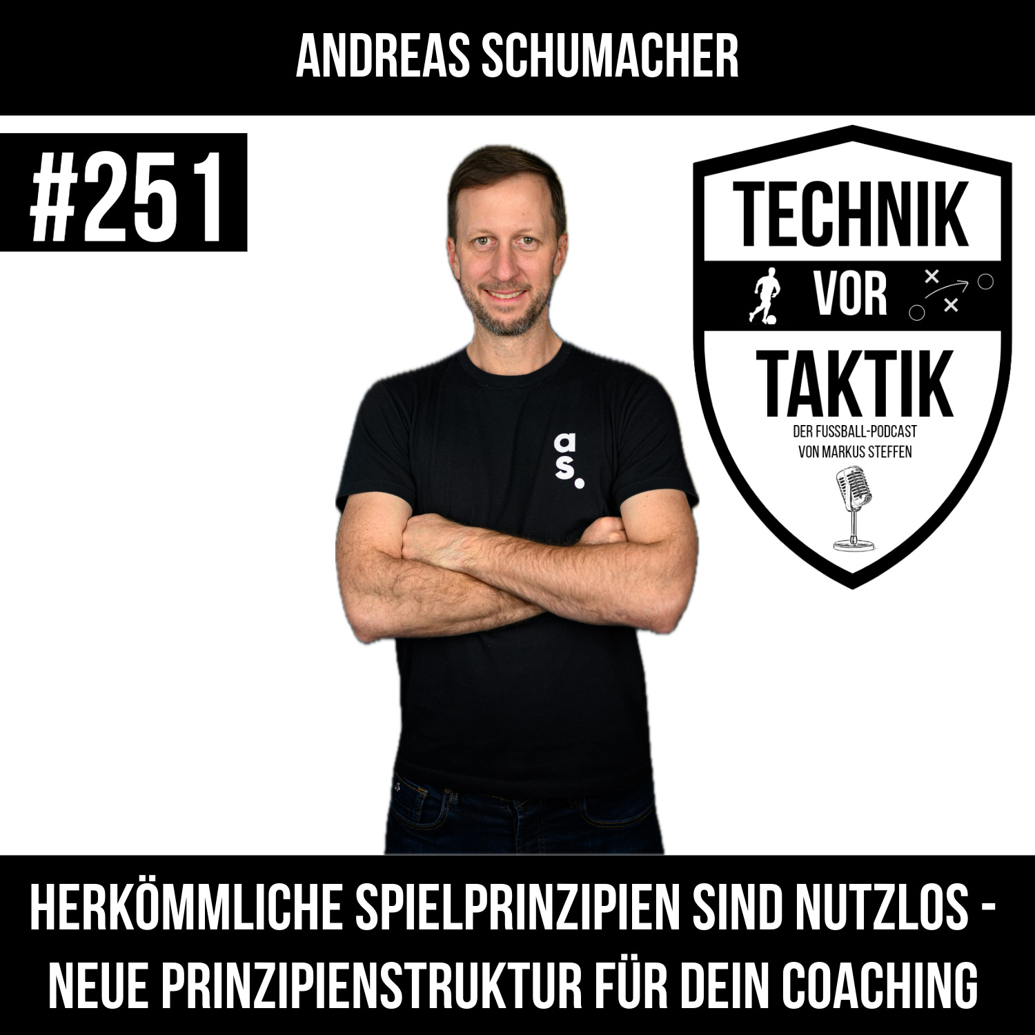 #251 Herkömmliche Spielprinzipien sind nutzlos - Neue Prinzipienstruktur für Dein Coaching - mit Andreas Schumacher episode artwork