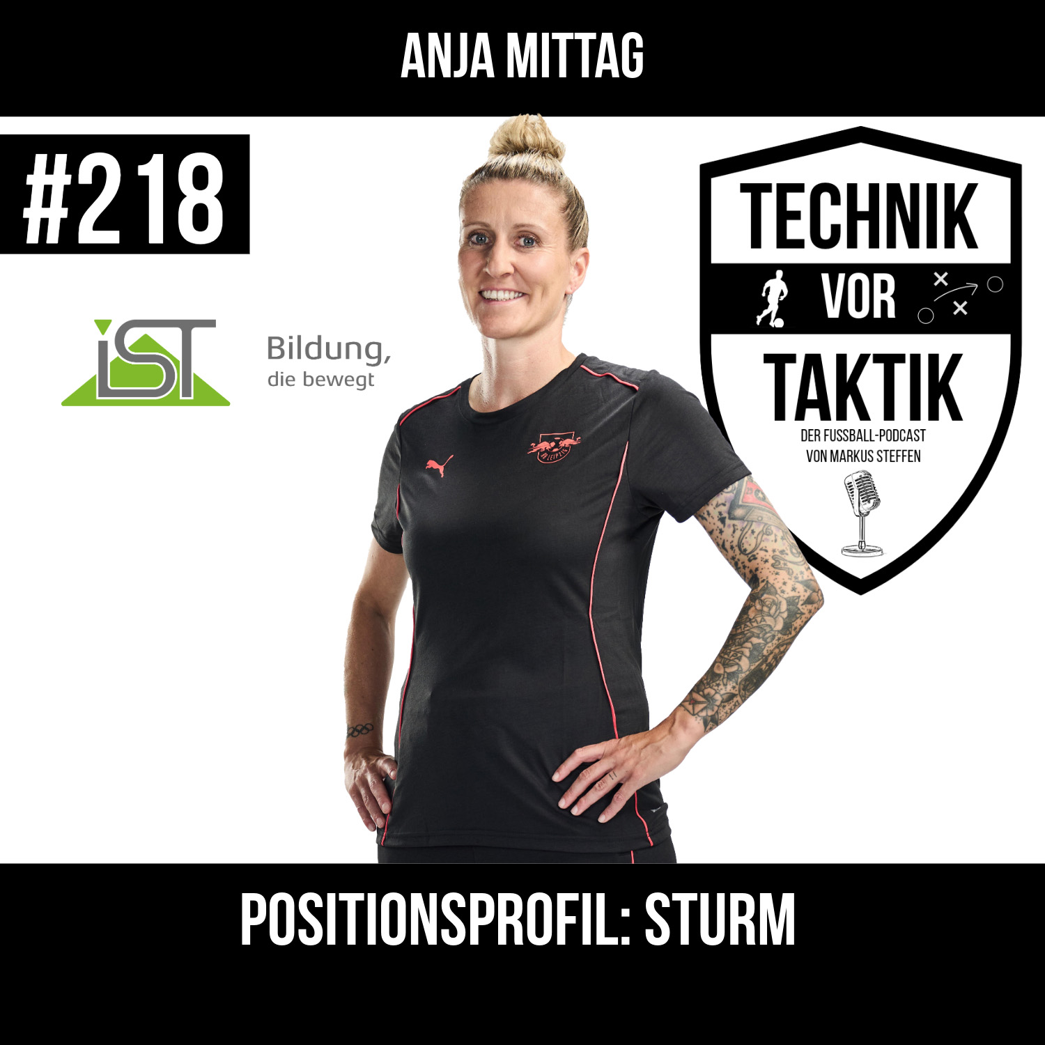 #218 Positionsprofil: Sturm - mit Anja Mittag episode artwork