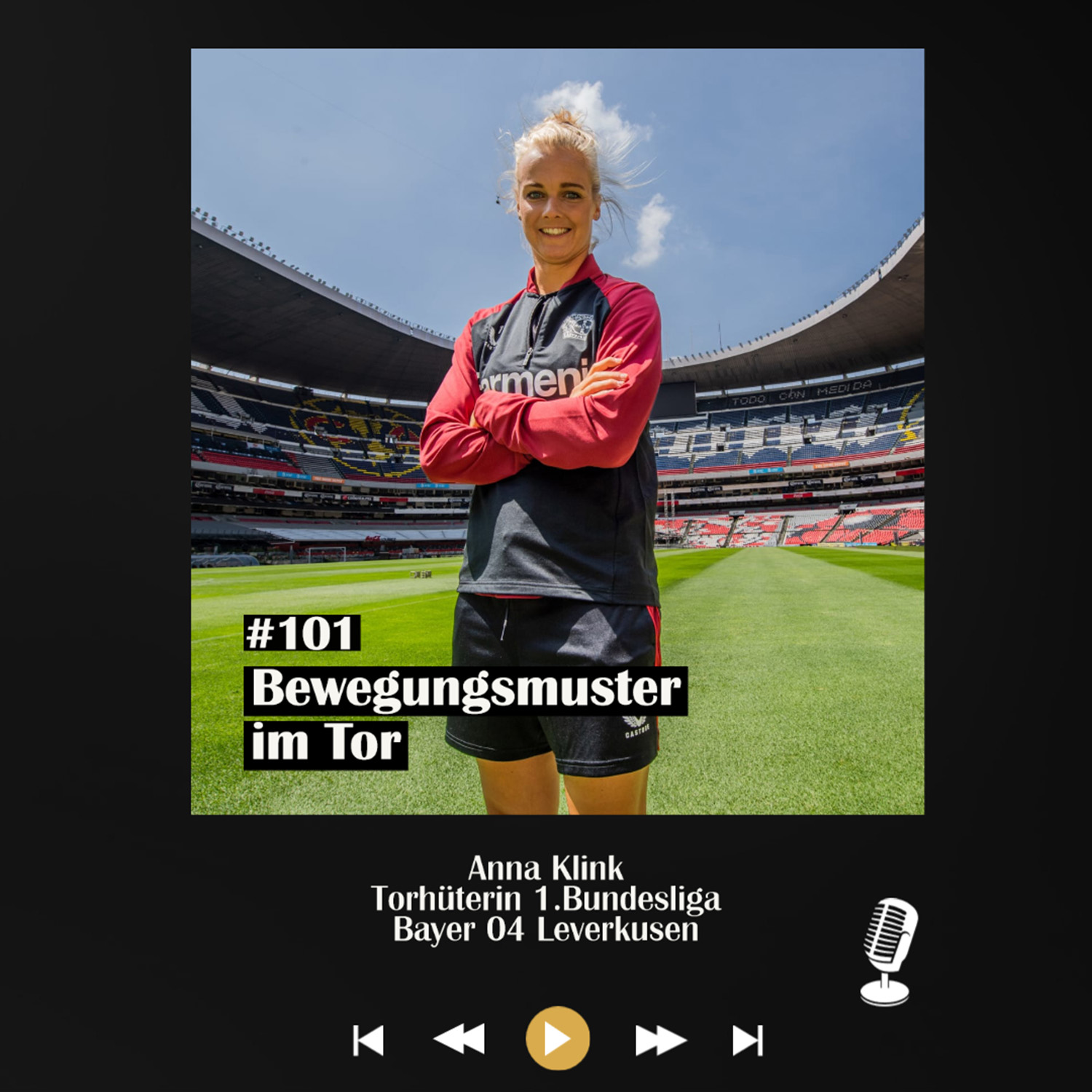 #101 Bewegungsmuster im Tor - mit Anna Klink episode artwork