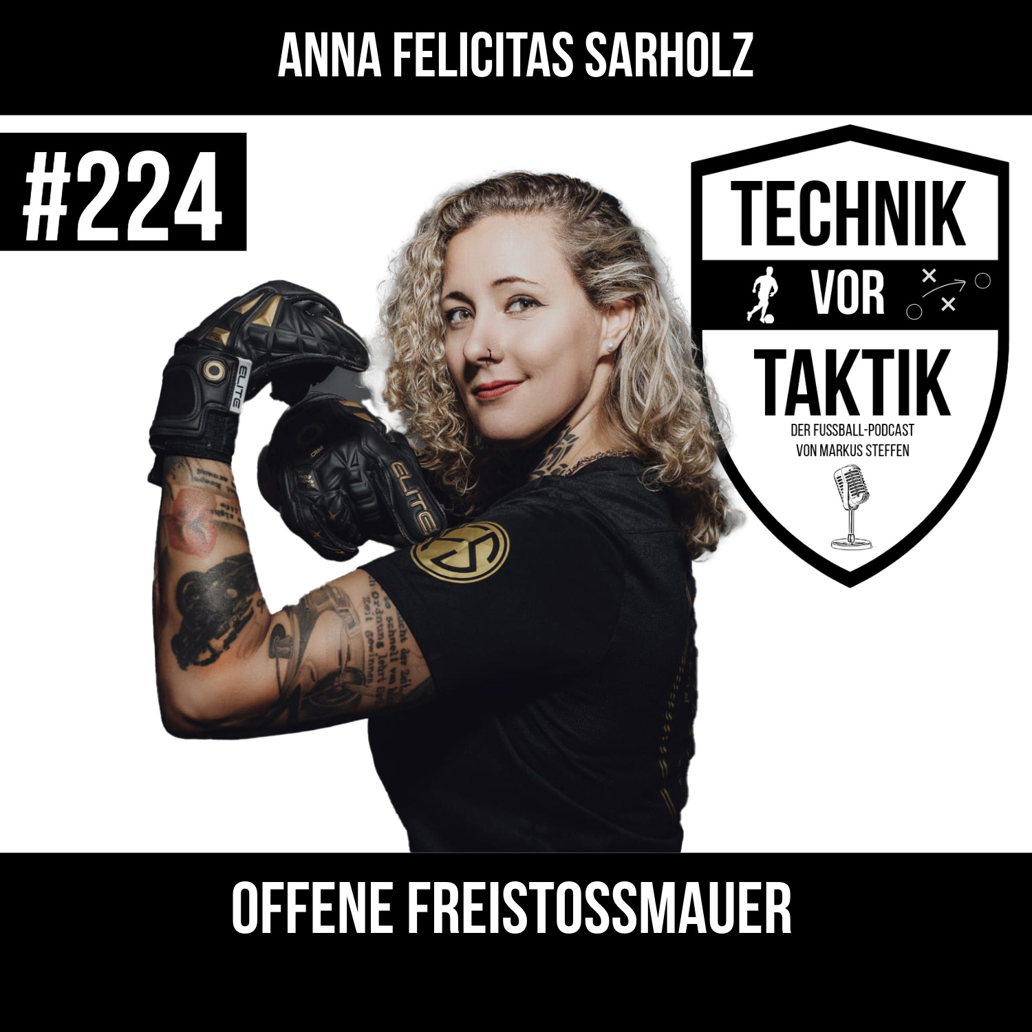 #224 Offene Freistoßmauer - mit Anna Felicitas Sarholz episode artwork