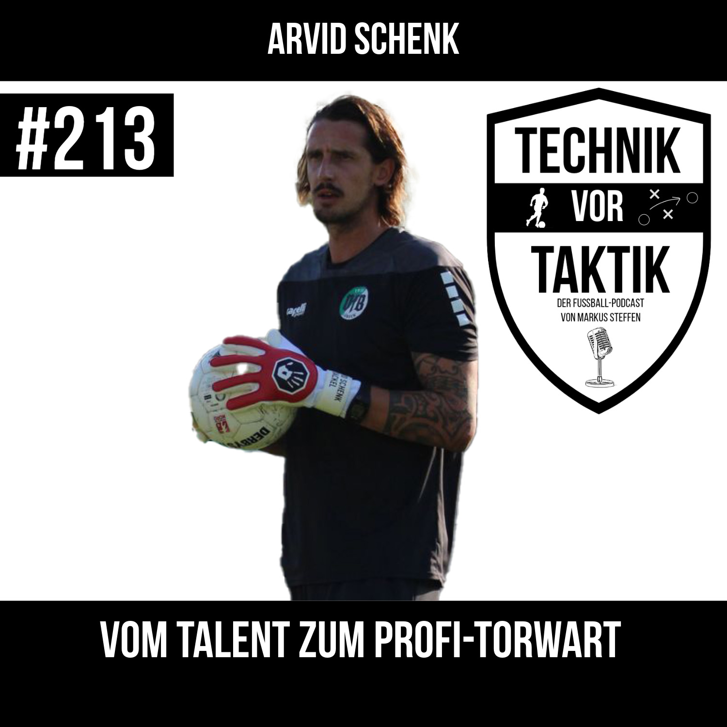 #213 Vom Talent zum Profi-Torwart - mit Arvid Schenk episode artwork