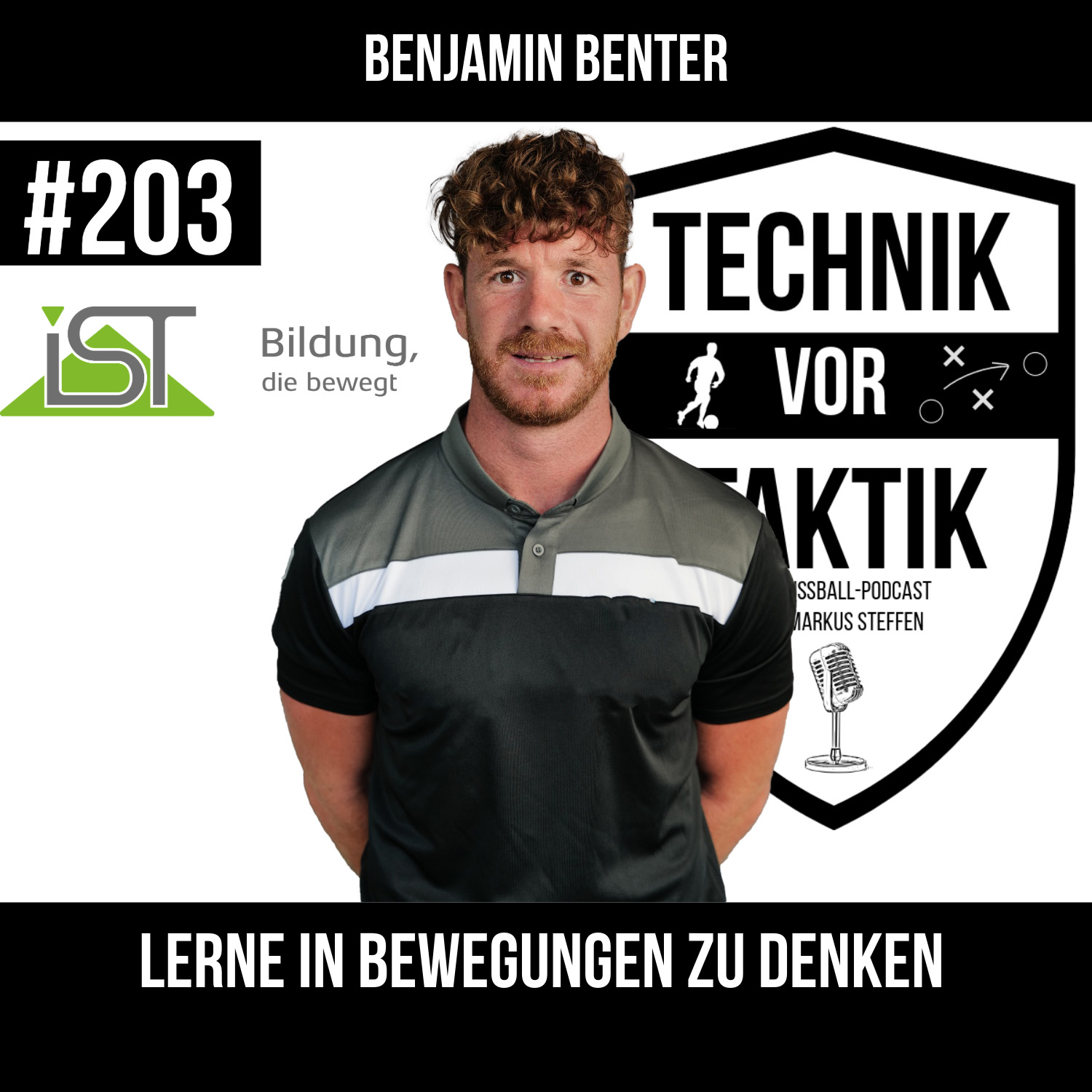 #203 Lerne in Bewegungen zu denken - mit Benjamin Benter episode artwork
