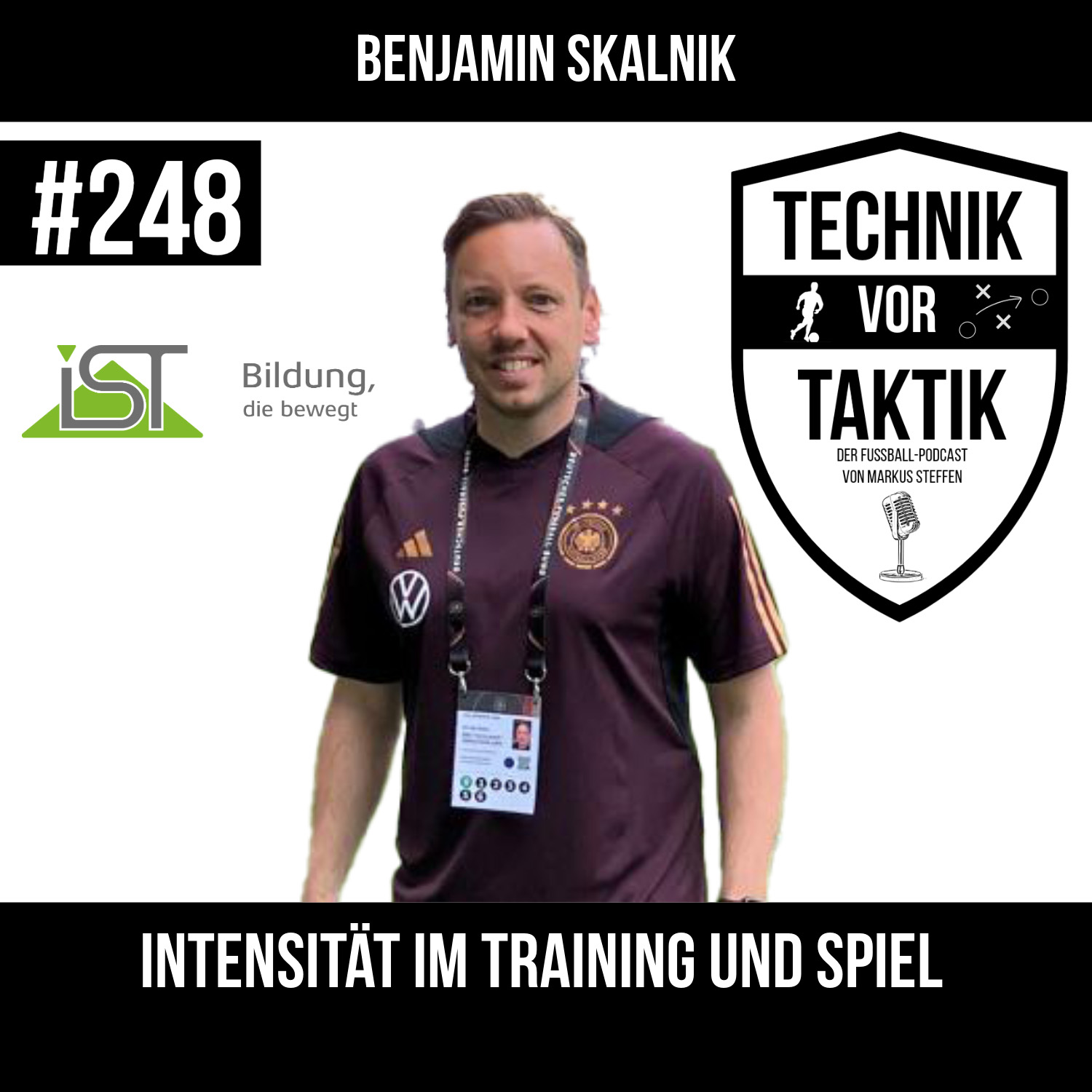 #248 Intensität im Training und Spiel - mit Benjamin Skalnik episode artwork