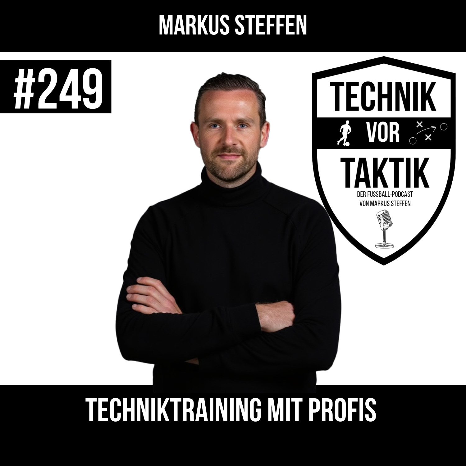#249 Techniktraining mit Profis - mit Markus Steffen episode artwork