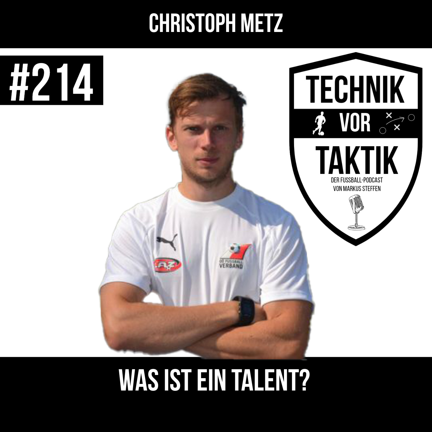 #214 Was ist ein Talent? - mit Christoph Metz episode artwork