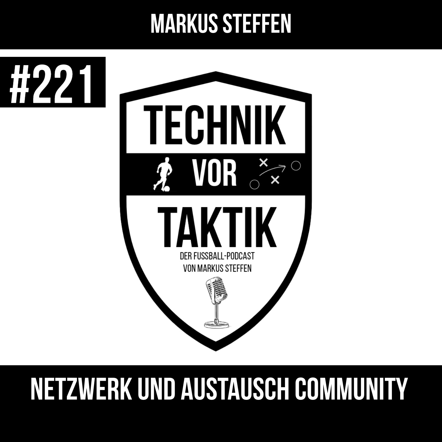 #221 Netzwerk und Austausch Community - mit Markus Steffen episode artwork