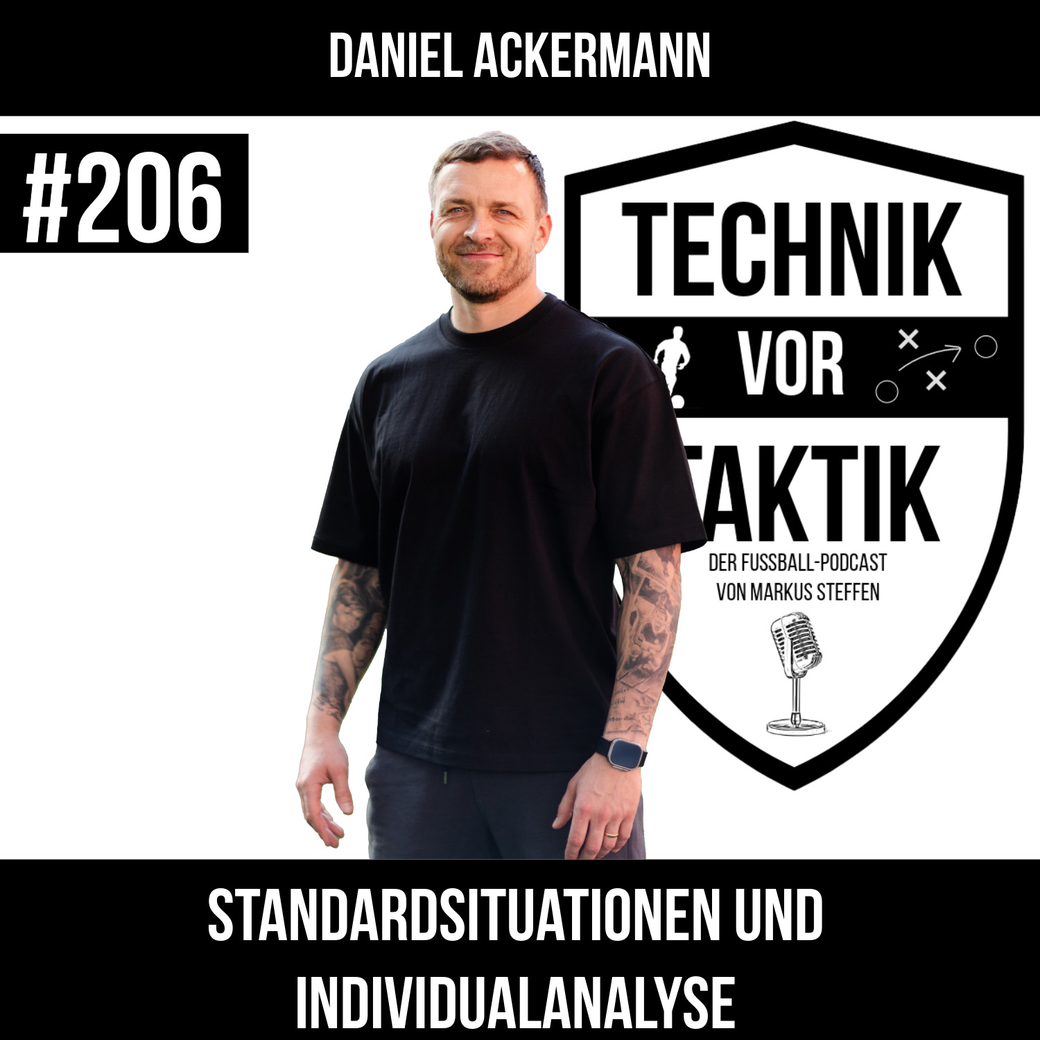 #206 Standardsituationen und Individualanalyse - mit Daniel Ackermann episode artwork