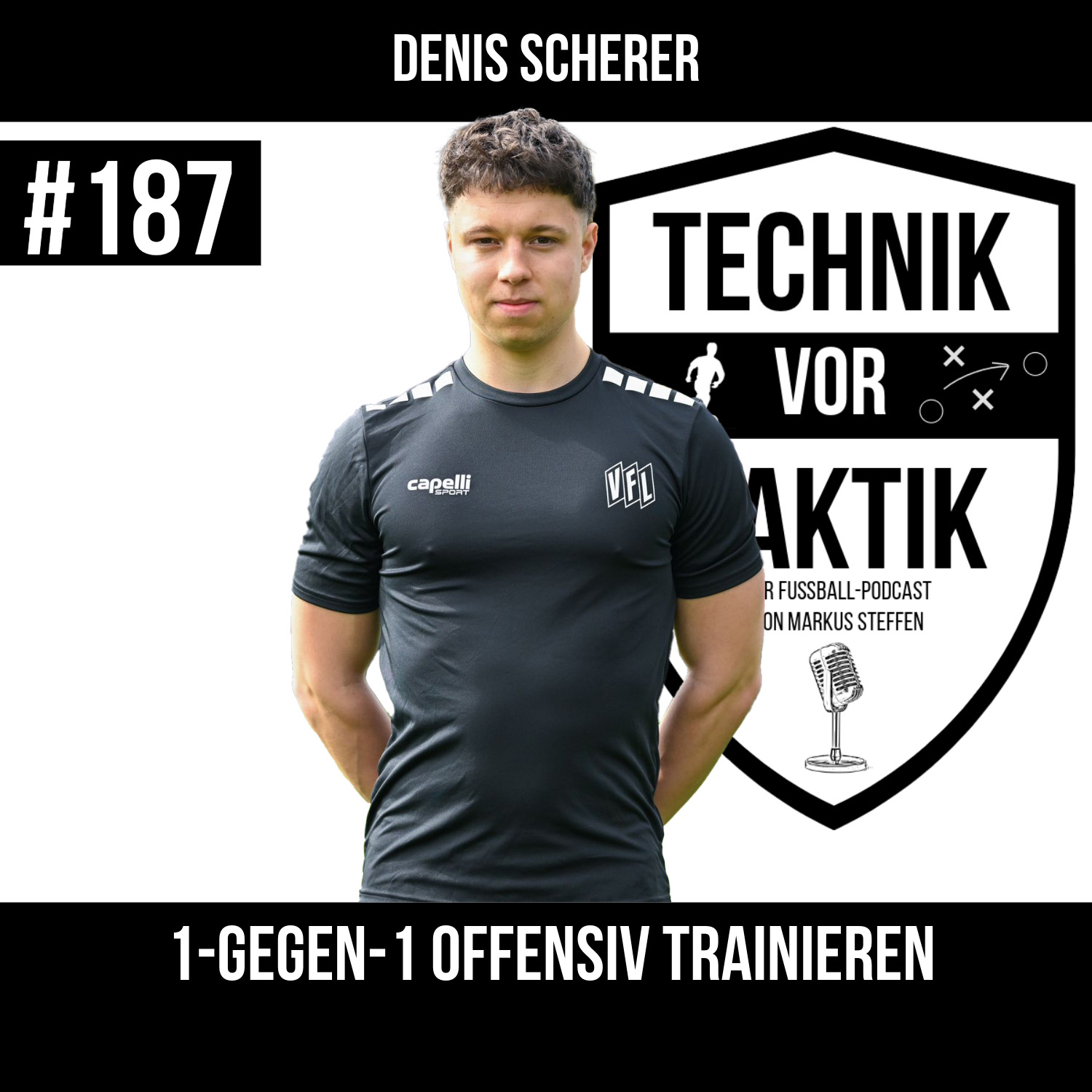 #187 1-gegen-1 Offensiv trainieren - mit Denis Scherer episode artwork