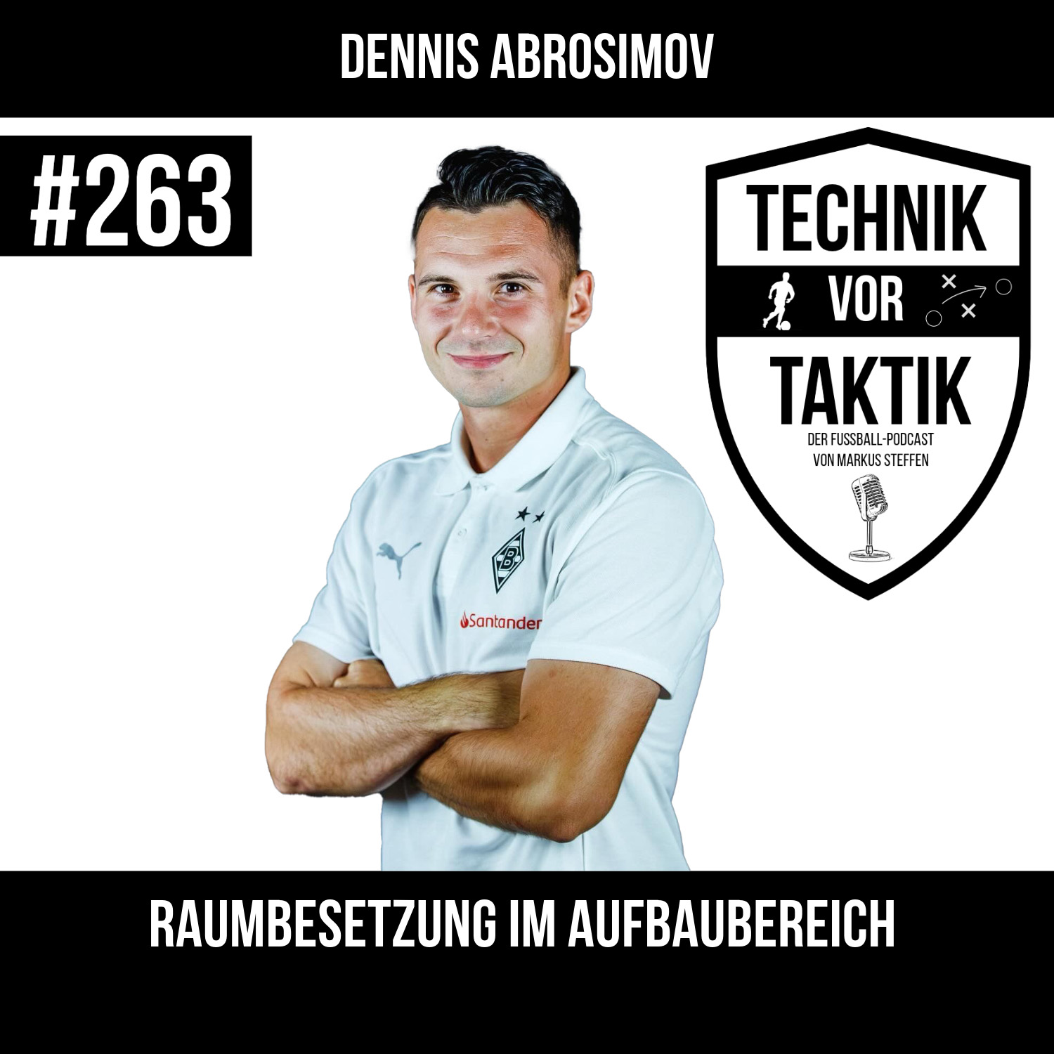 #263 Raumbesetzung im Aufbaubereich - mit Dennis Abrosimov episode artwork
