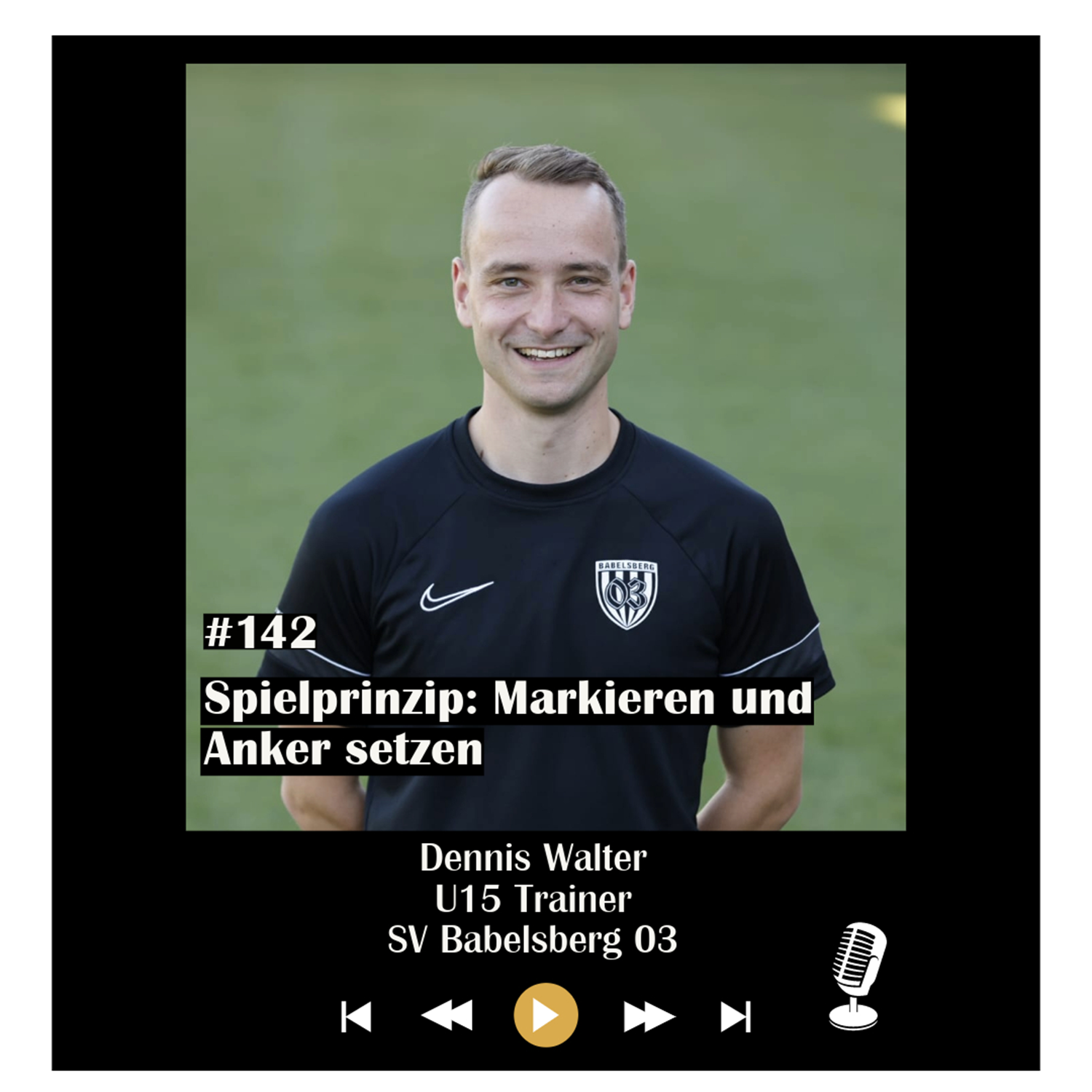 #142 Spielprinzip: Markieren und Anker setzen - mit Dennis Walter episode artwork