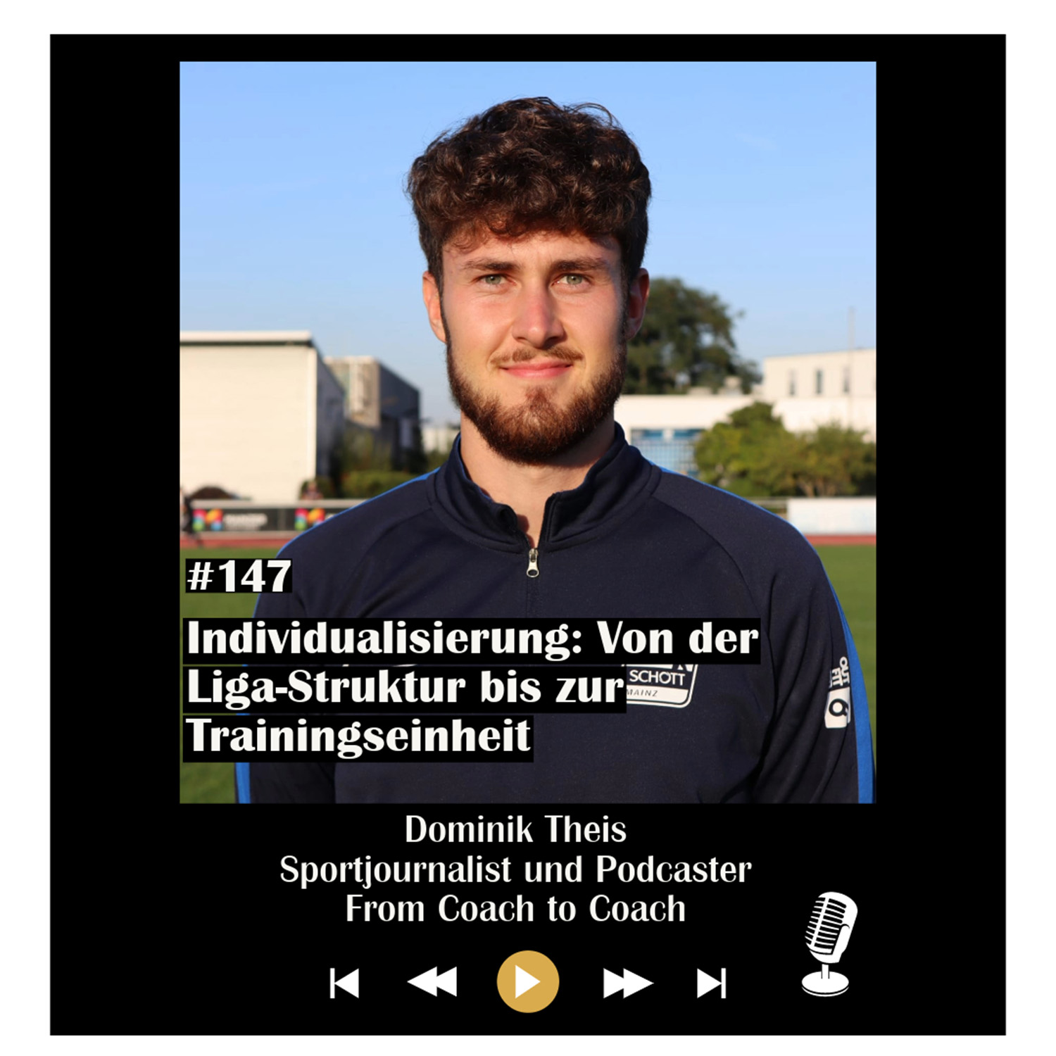 #147 Individualisierung: Von der Liga-Struktur bis zur Trainingseinheit - mit Dominik Theis episode artwork