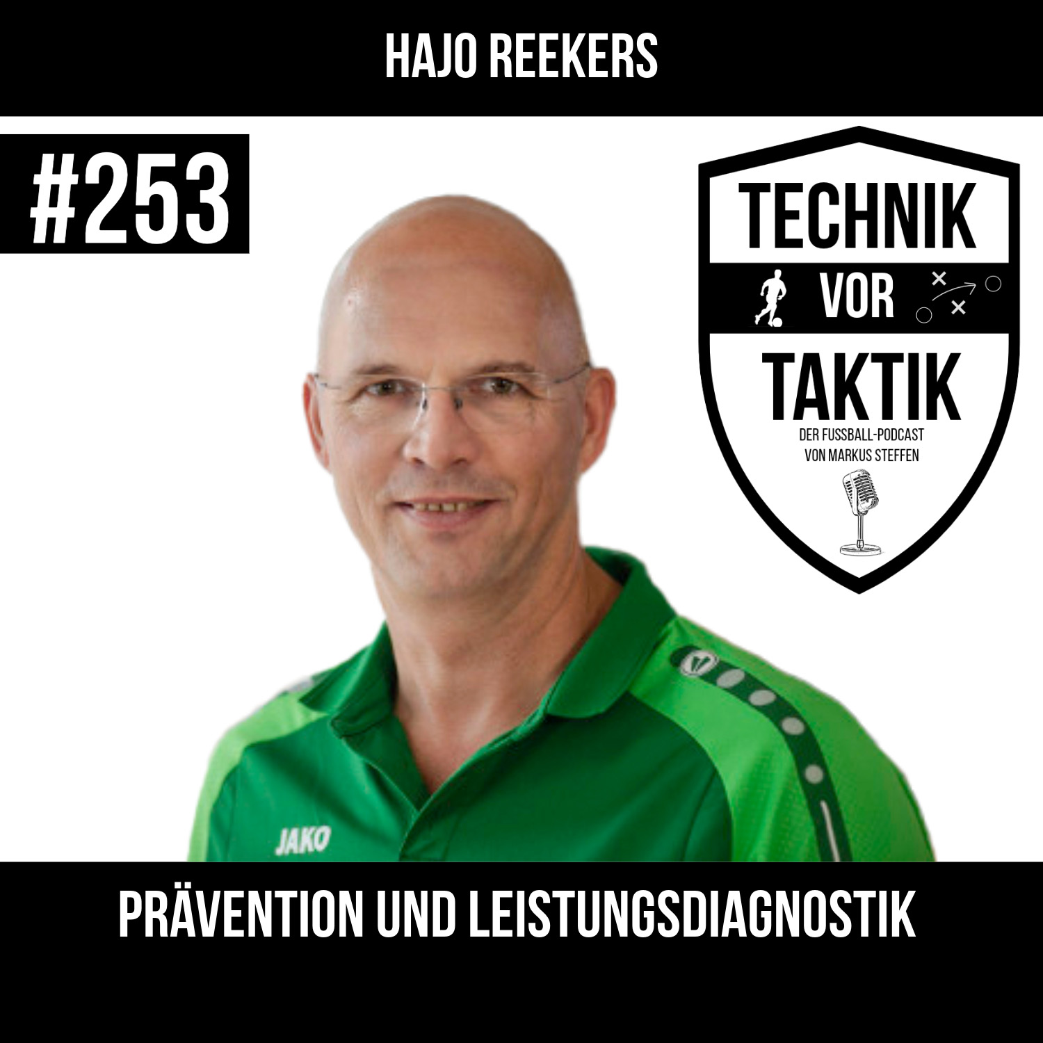 #253 Prävention und Leistungsdiagnostik - mit Hajo Reekers episode artwork
