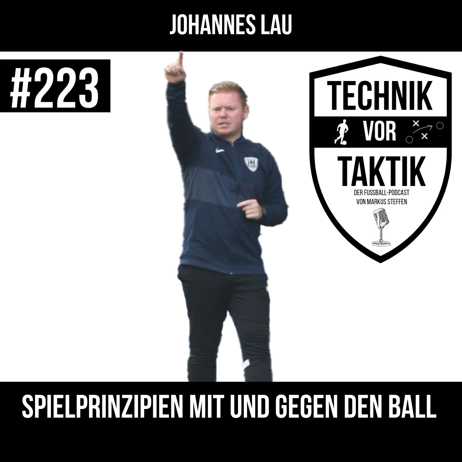 #223 Spielprinzipien mit und gegen den Ball - mit Johannes Lau episode artwork