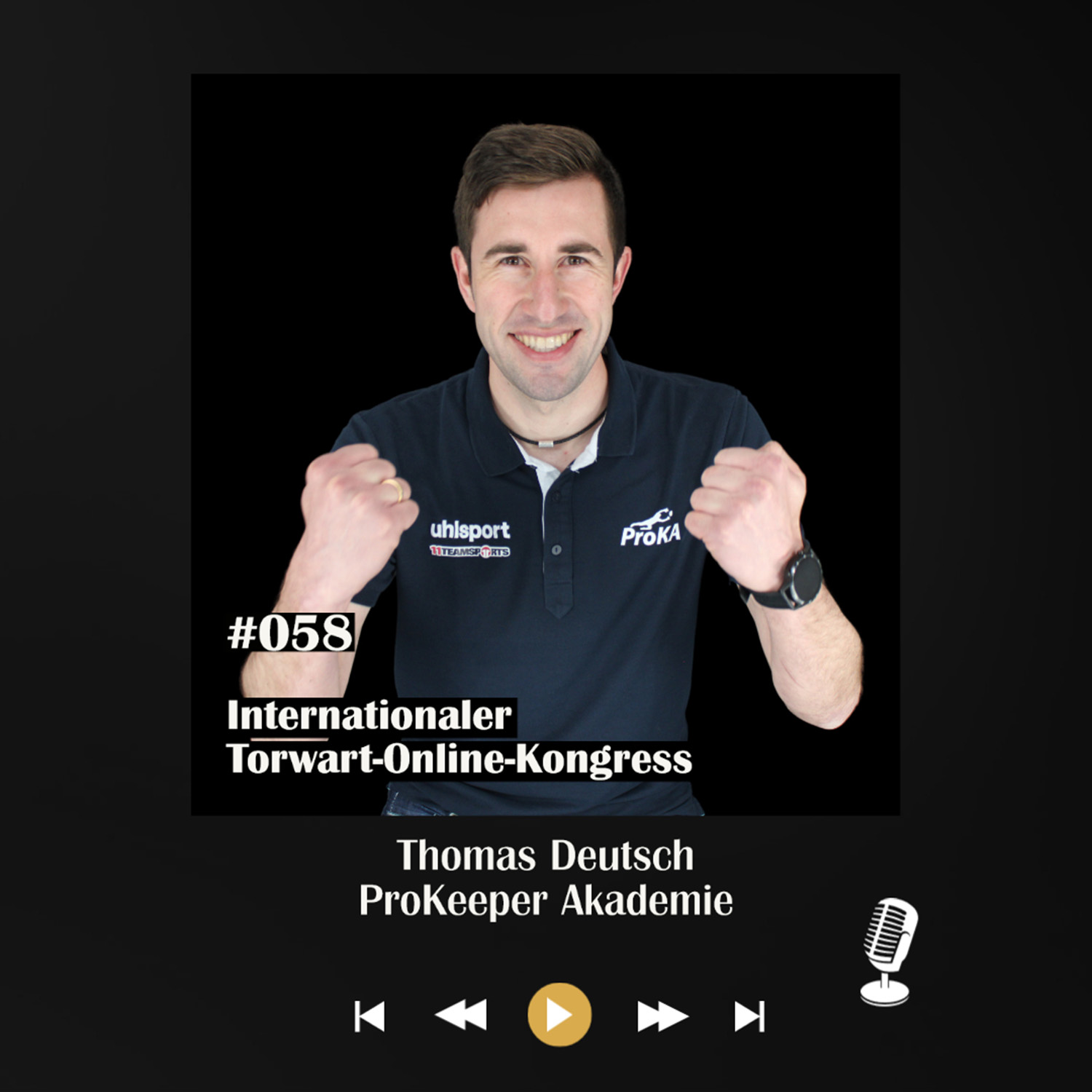 #058 Internationaler Torwart-Online Kongress 2023 - mit Thomas Deutsch episode artwork