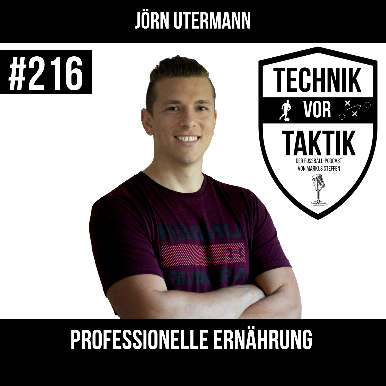 #216 Professionelle Ernährung - mit Jörn Utermann episode artwork