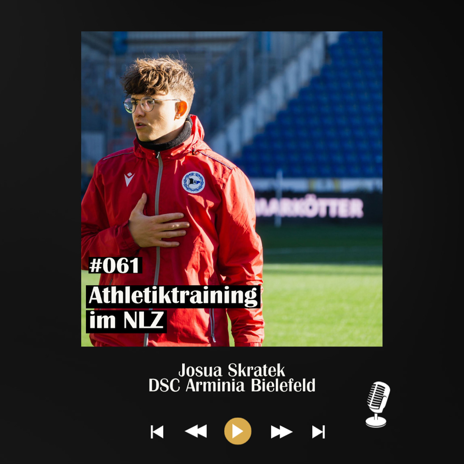 #061 Athletiktraining im NLZ - mit Josua Skratek episode artwork