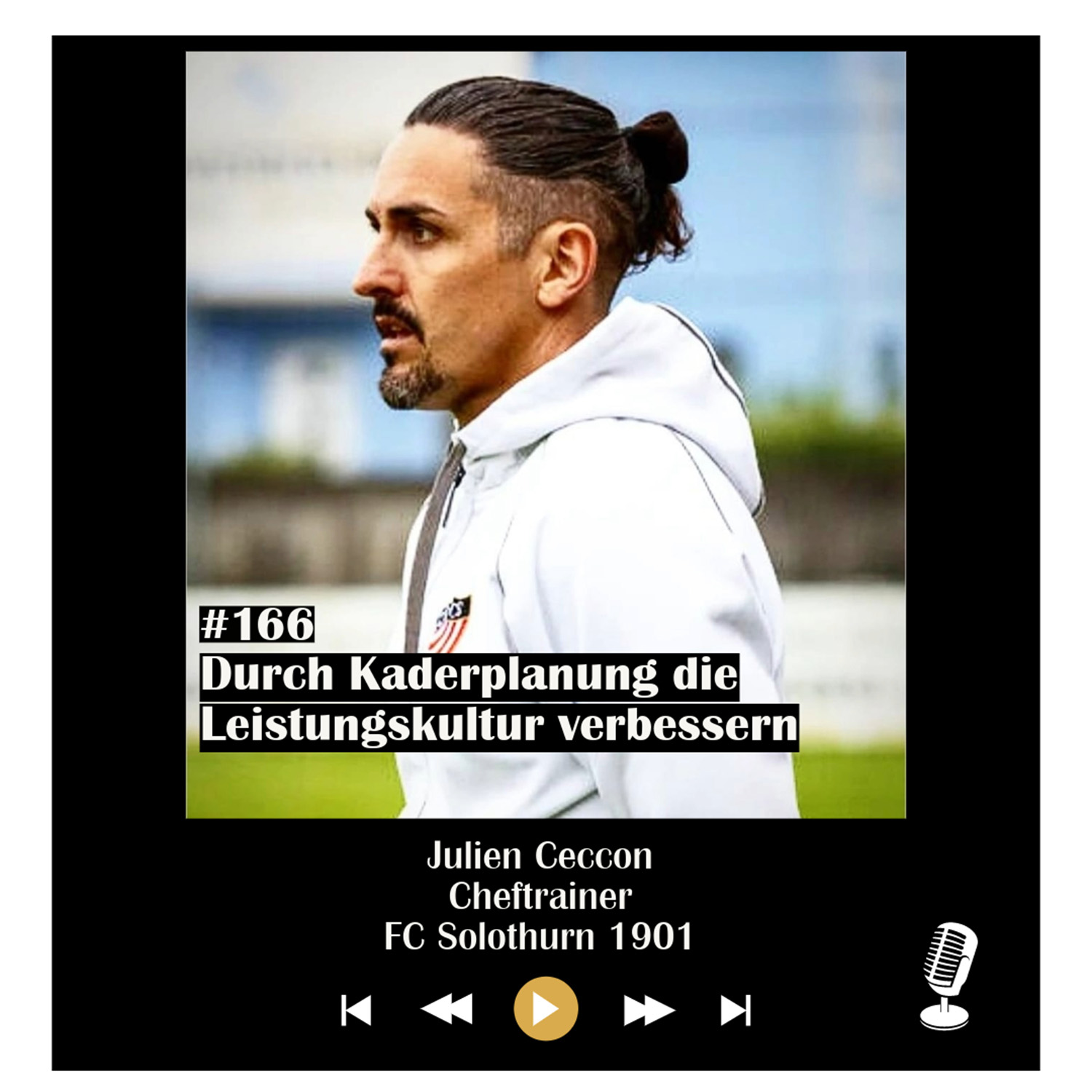 #166 Durch Kaderplanung die Leistungskultur verbessern - mit Julien Ceccon episode artwork