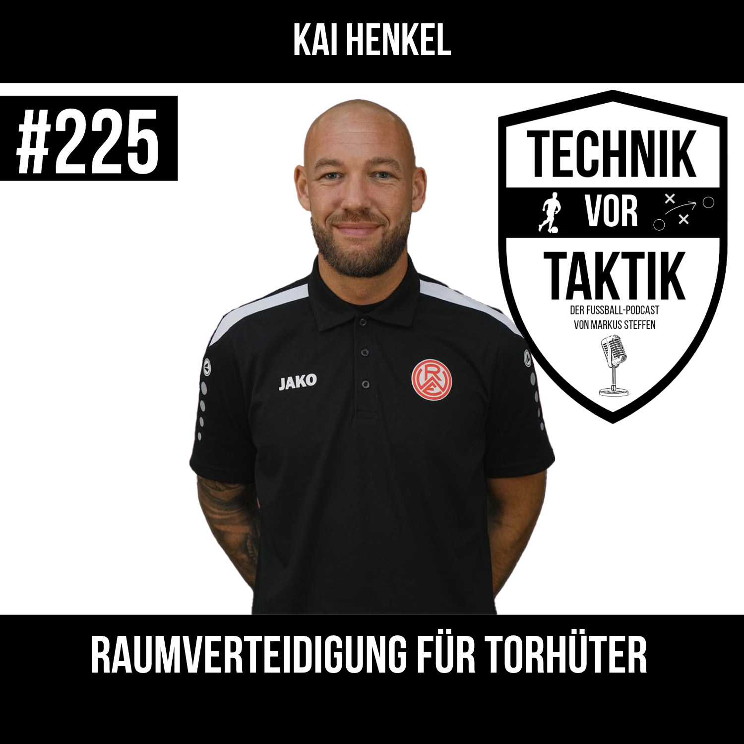 #225 Raumverteidigung für Torhüter - mit Kai Henkel episode artwork