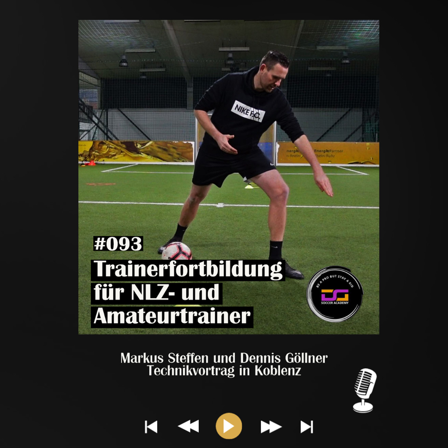 #093 Trainerfortbildung für NLZ- und Amateurtrainer - mit Markus Steffen und Dennis Göllner episode artwork