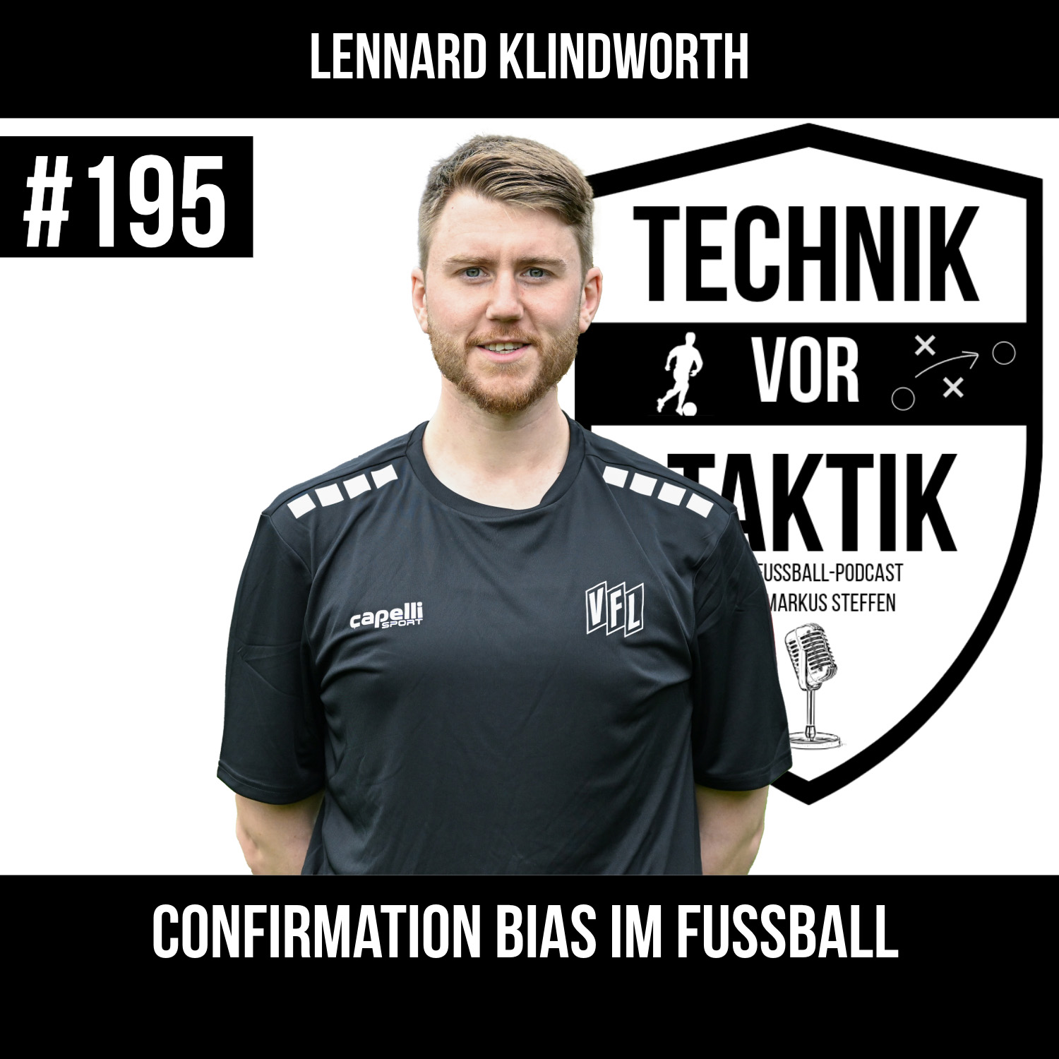 #195 Confirmation Bias im Fussball - mit Lennard Klindworth episode artwork