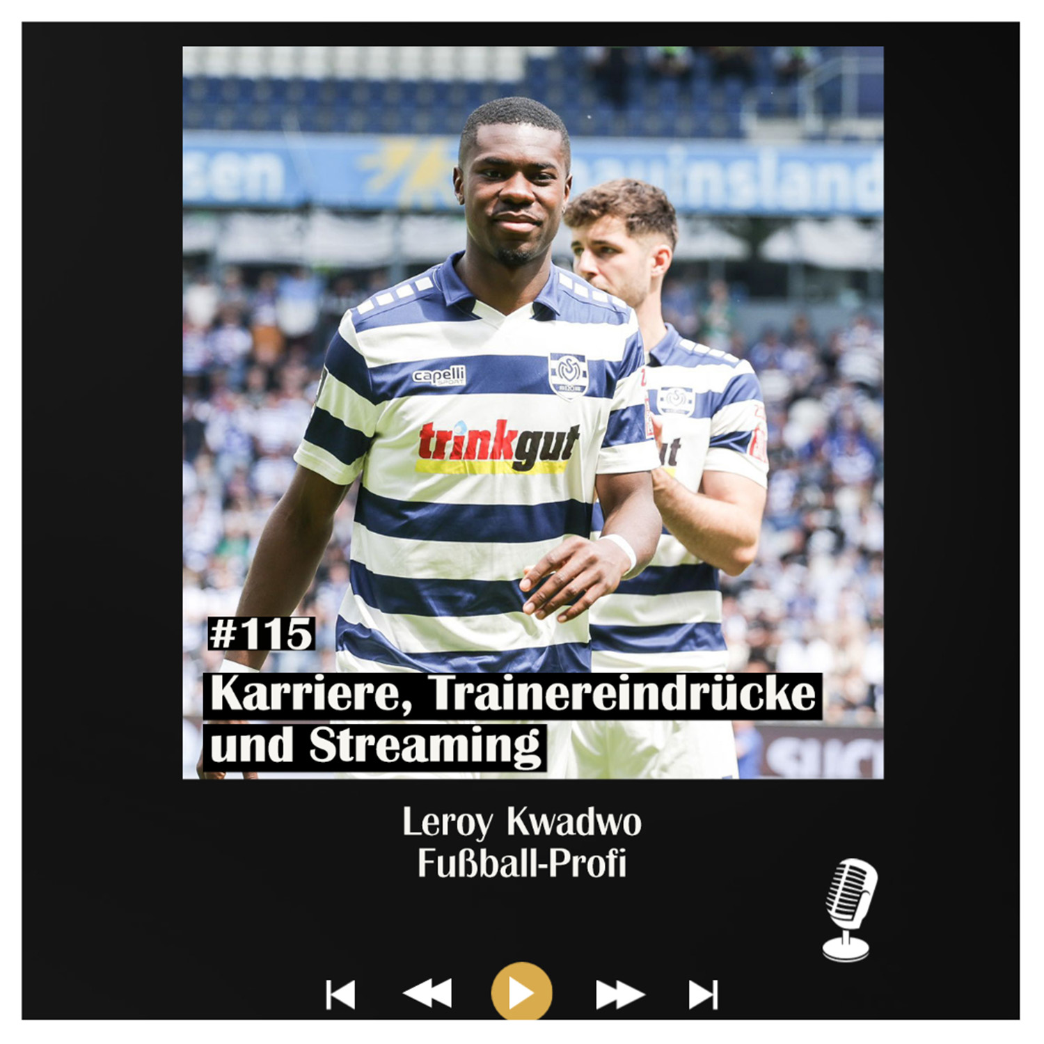 #115 Karriere, Trainereindrücke und Streaming - mit Leroy Kwadwo episode artwork