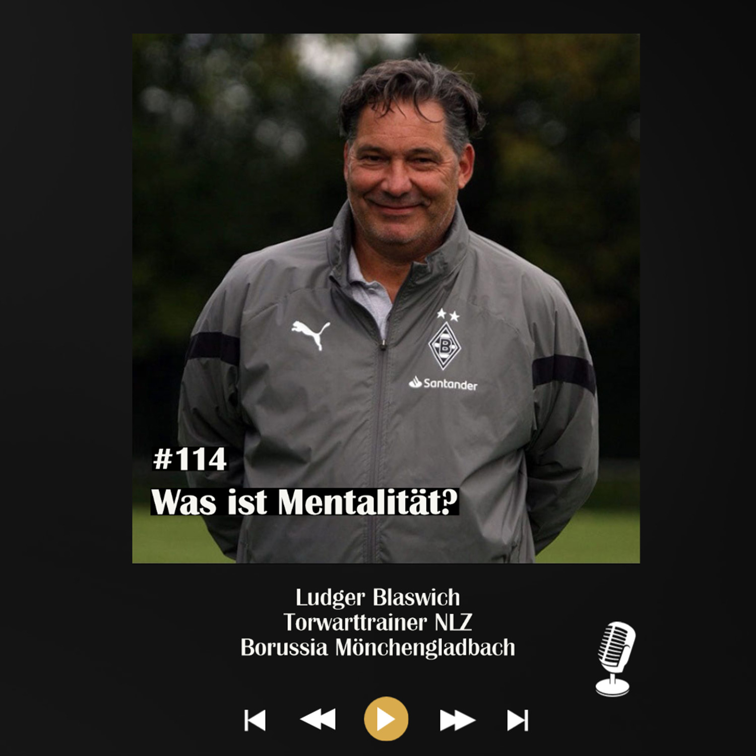 #114 Was ist Mentalität? mit Ludger Blaswich episode artwork