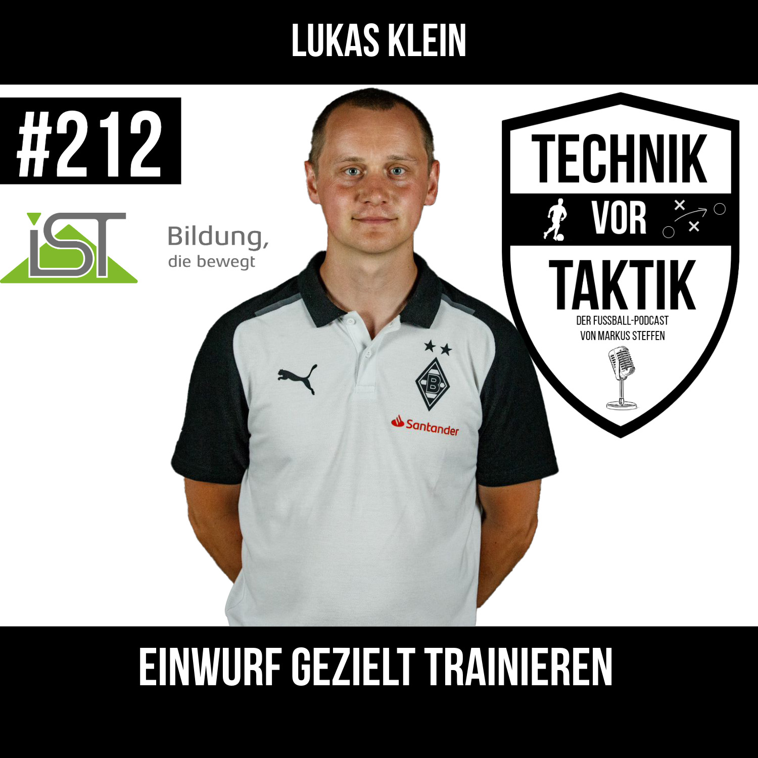 #212 Einwurf gezielt trainieren - mit Lukas Klein episode artwork