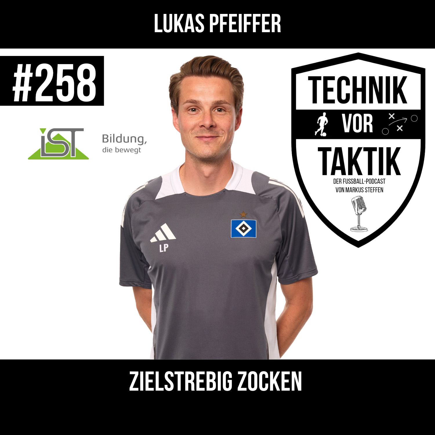 #258 Zielstrebig Zocken - mit Lukas Pfeiffer episode artwork