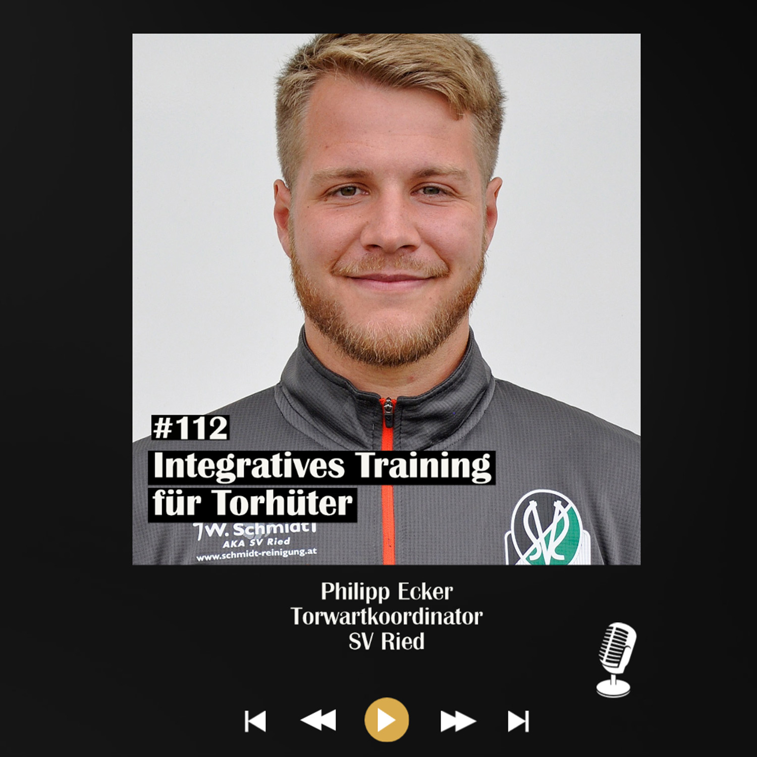#112 Integratives Training für Torhüter - mit Philipp Ecker episode artwork