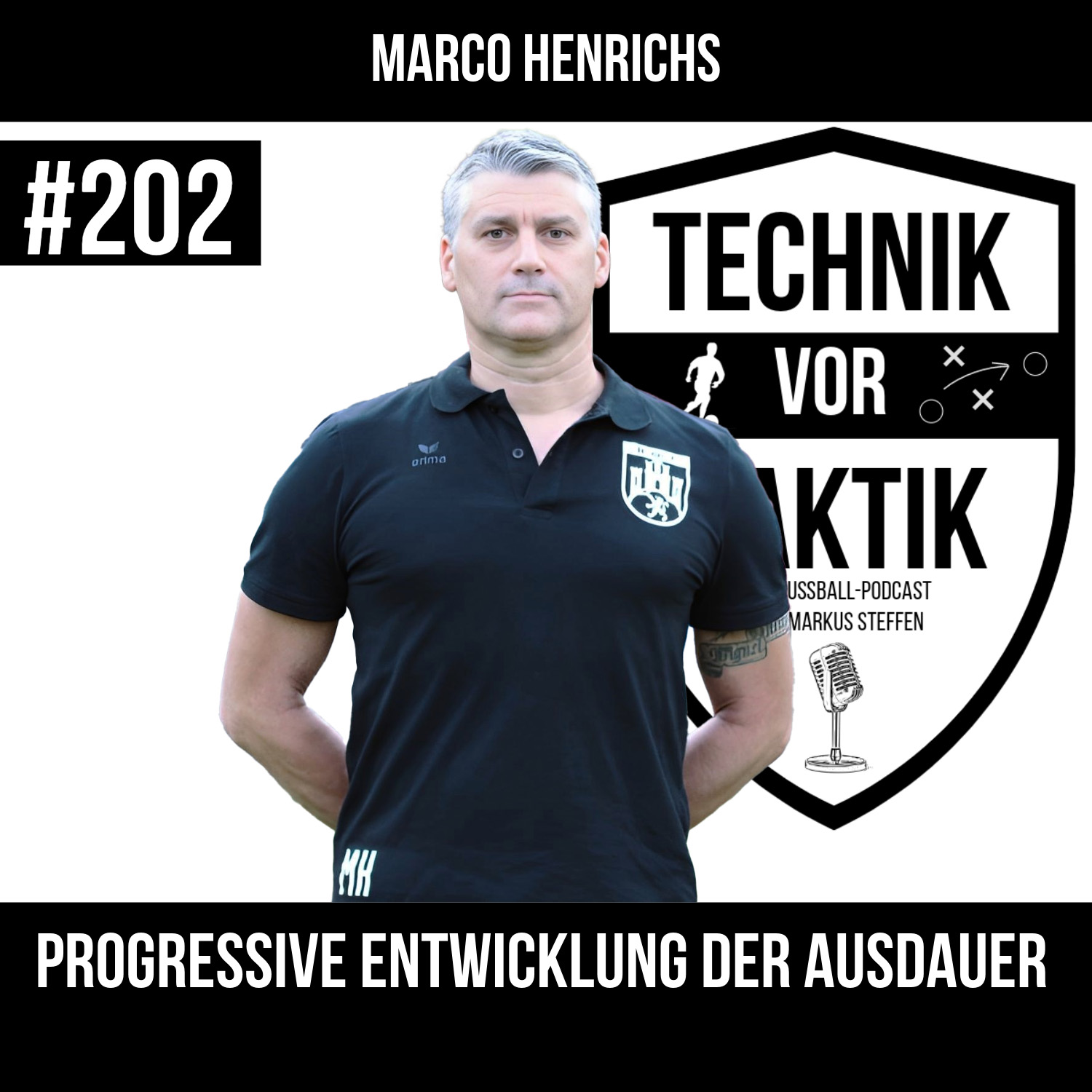 #202 Progressive Entwicklung der Ausdauer - mit Marco Henrichs episode artwork