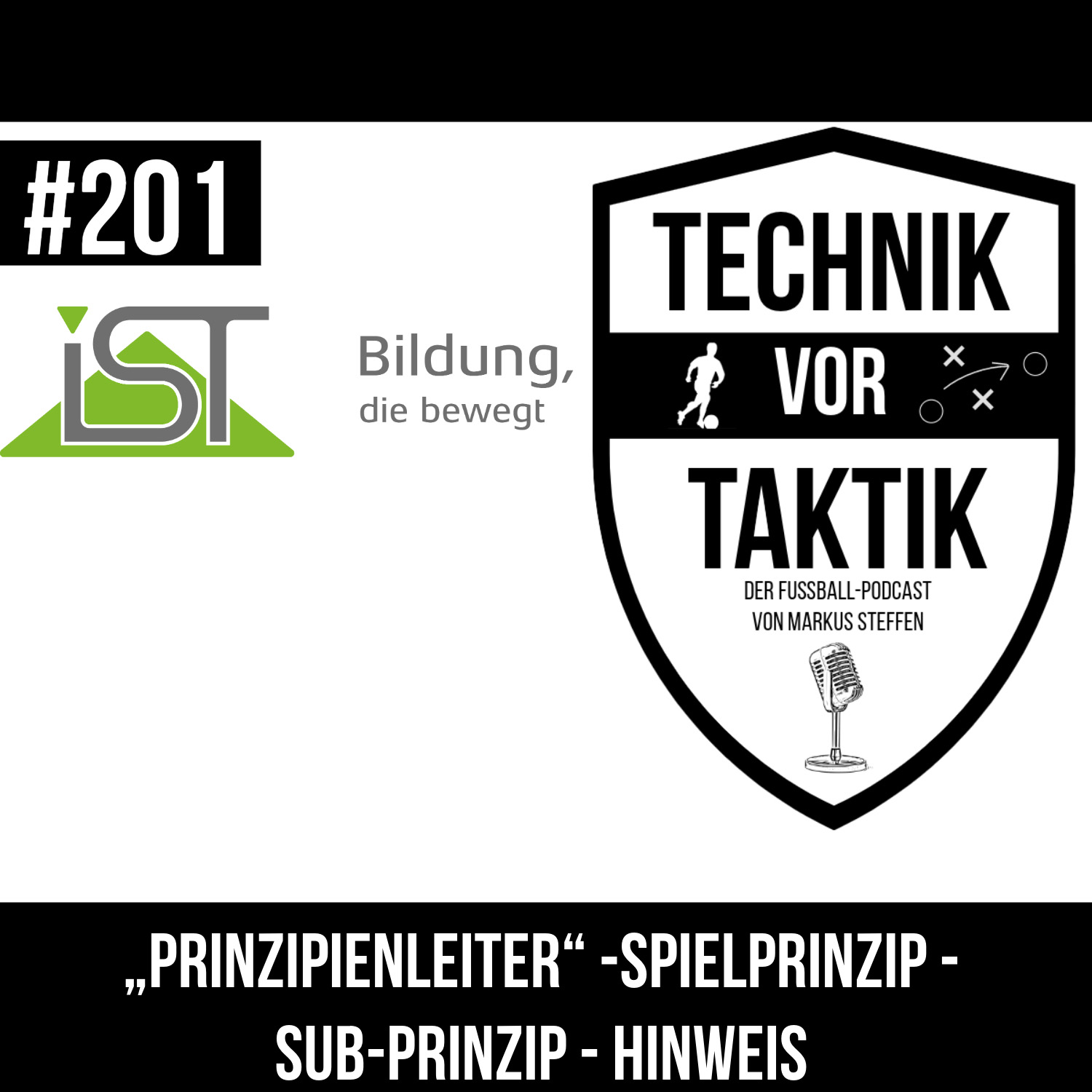 #201 „Prinzipienleiter“ - Spielprinzip - Sub-Prinzip - Hinweis mit Maximilian Dahlke episode artwork