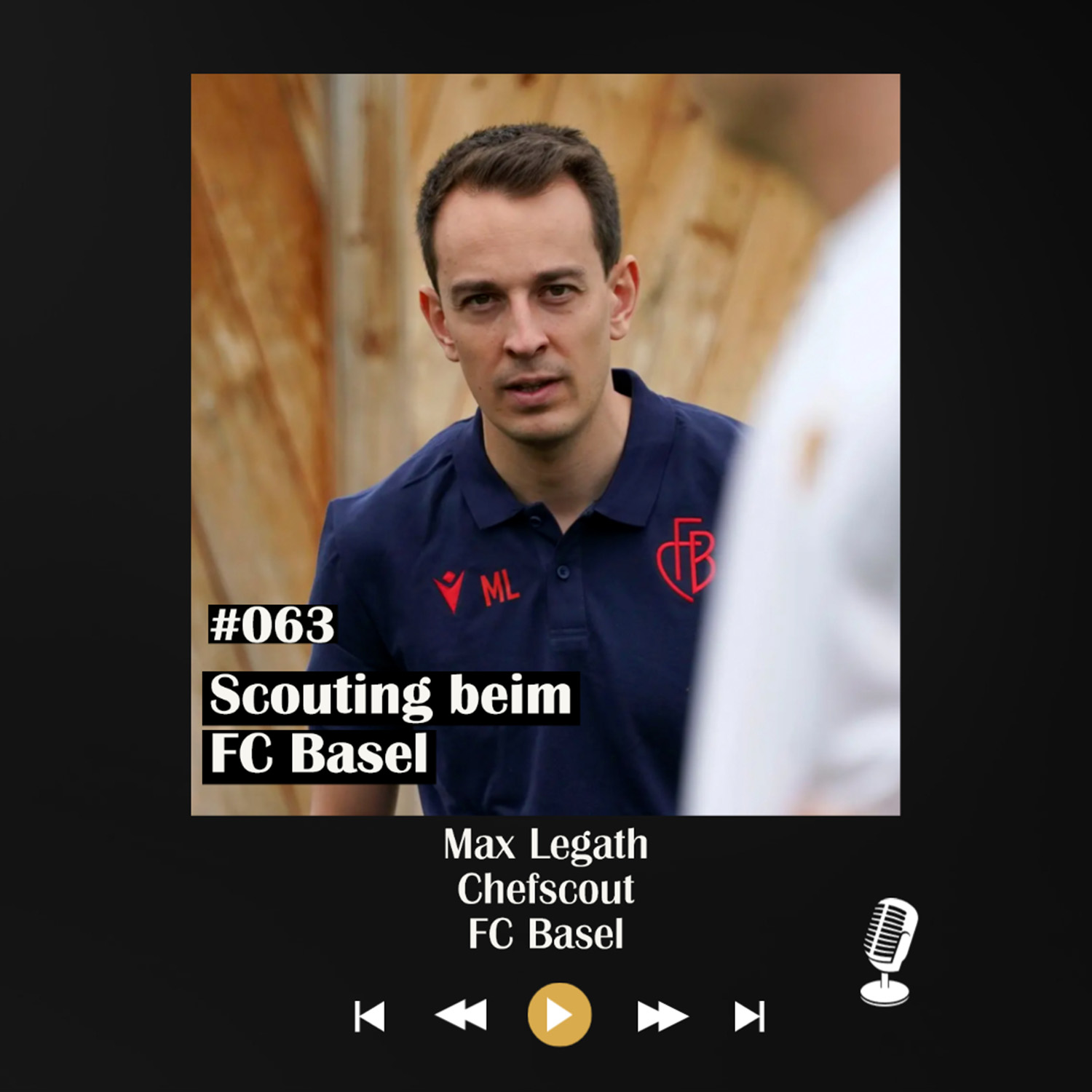 #063 Scouting beim FC Basel - mit Max Legath episode artwork
