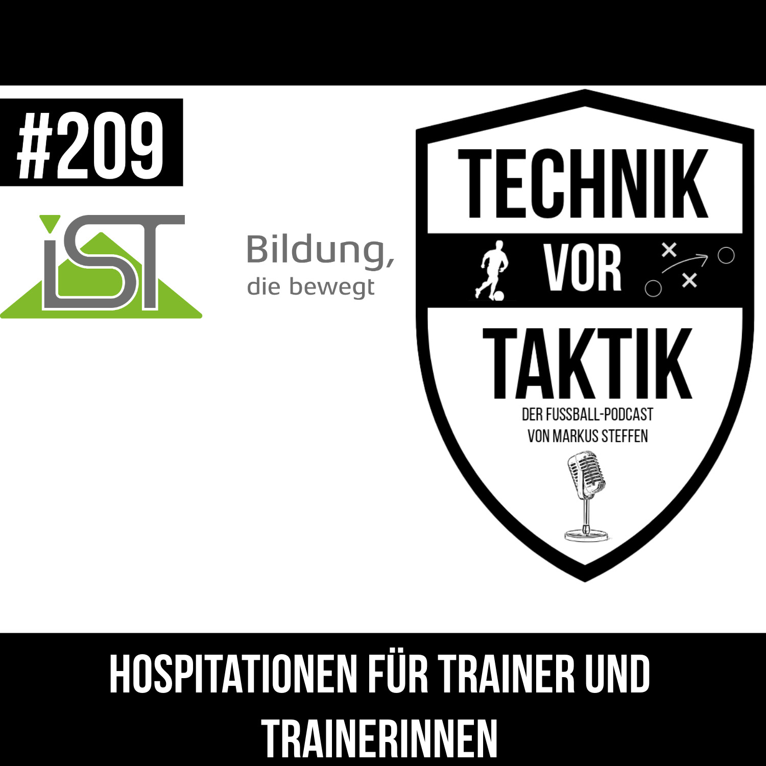 #209 Hospitationen für Trainer und Trainerinnen - mit Maximilian Dahlke episode artwork