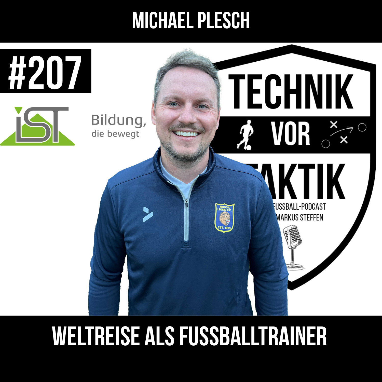 #207 Weltreise als Fussballtrainer - mit Michael Plesch episode artwork