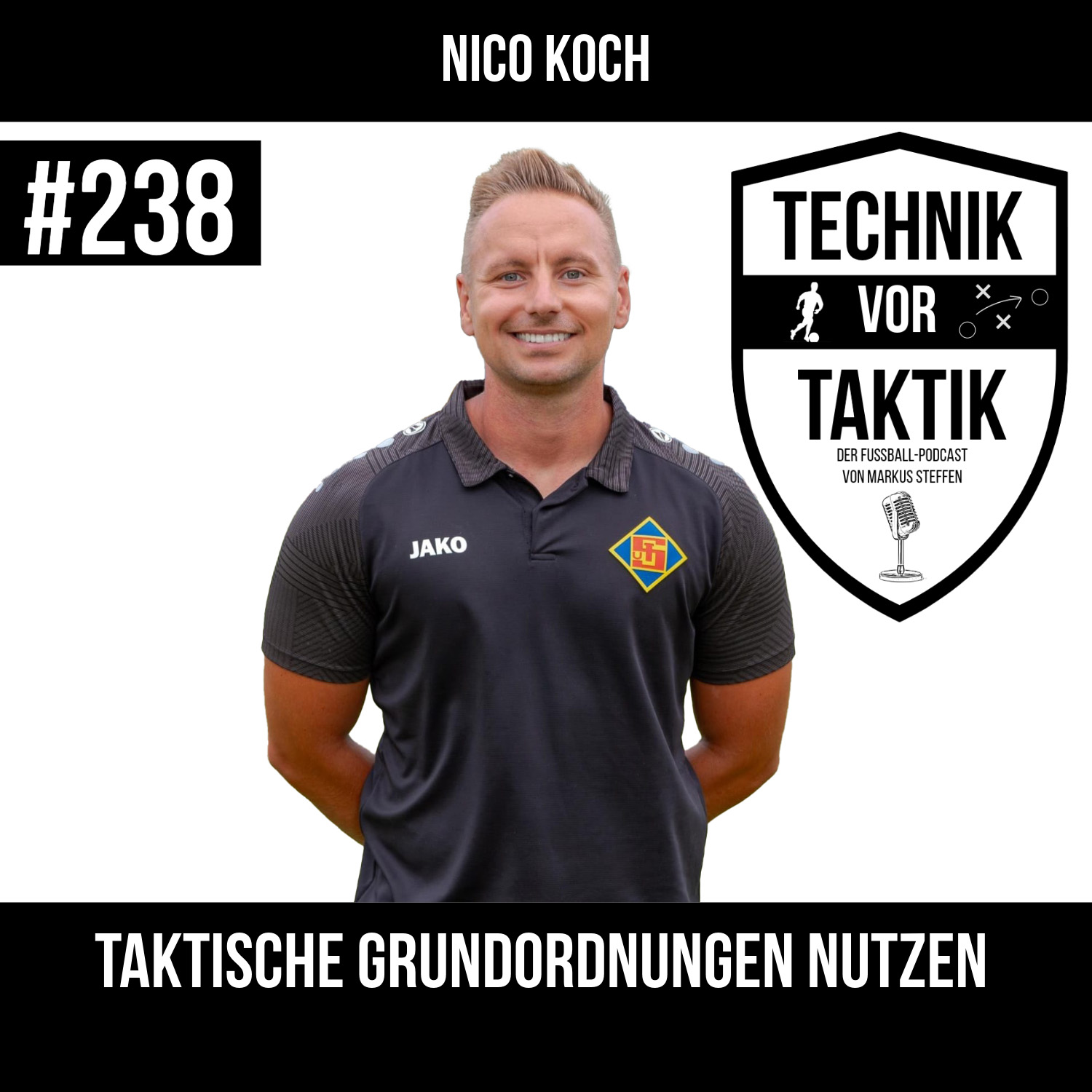 #238 Taktische Grundordnungen nutzen - mit Nico Koch episode artwork