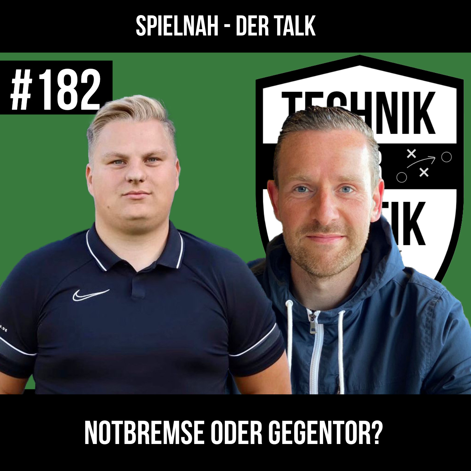 #182 Spielnah der Talk - Notbremse oder Gegentor? mit Niklas Nolte episode artwork