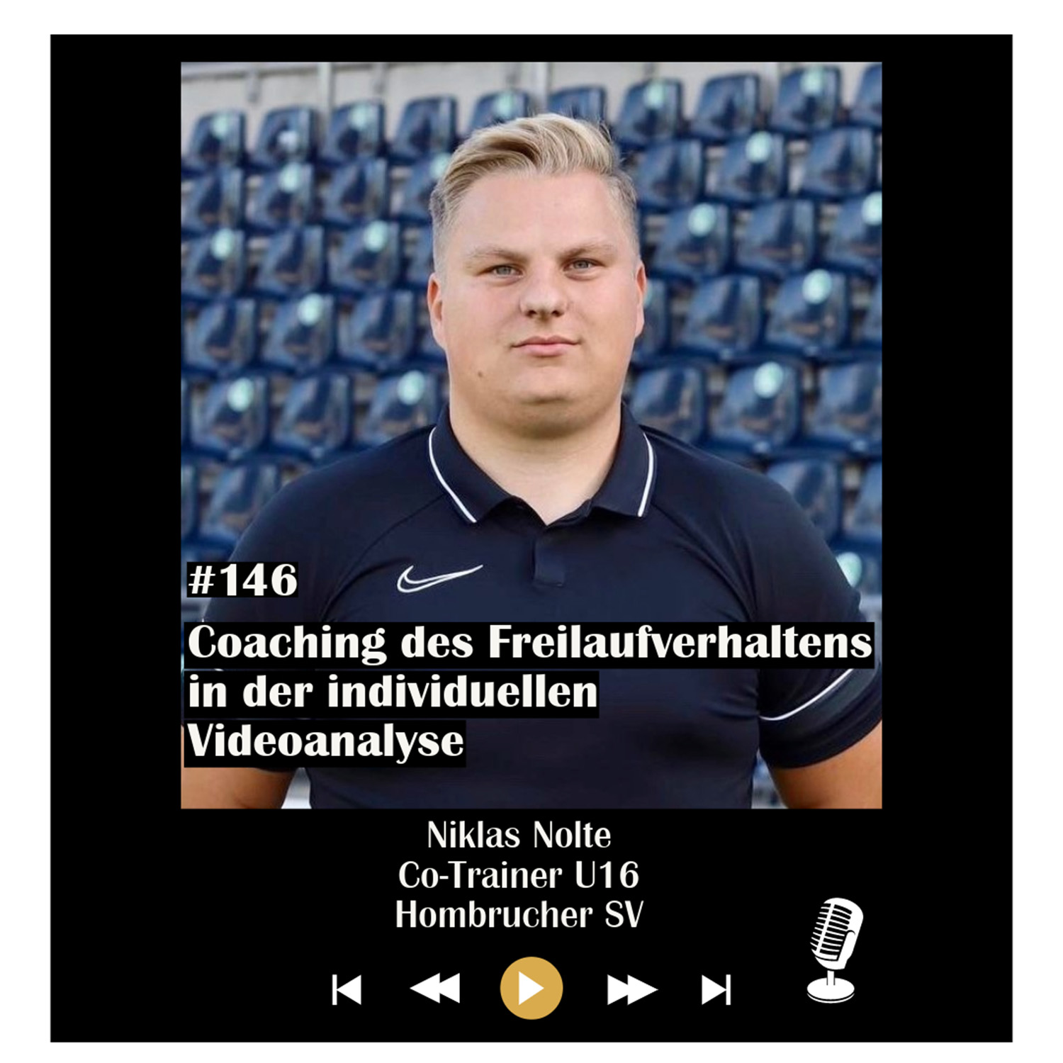 #146 Coaching des Freilaufverhaltens in der individuellen Videoanalyse - mit Niklas Nolte episode artwork