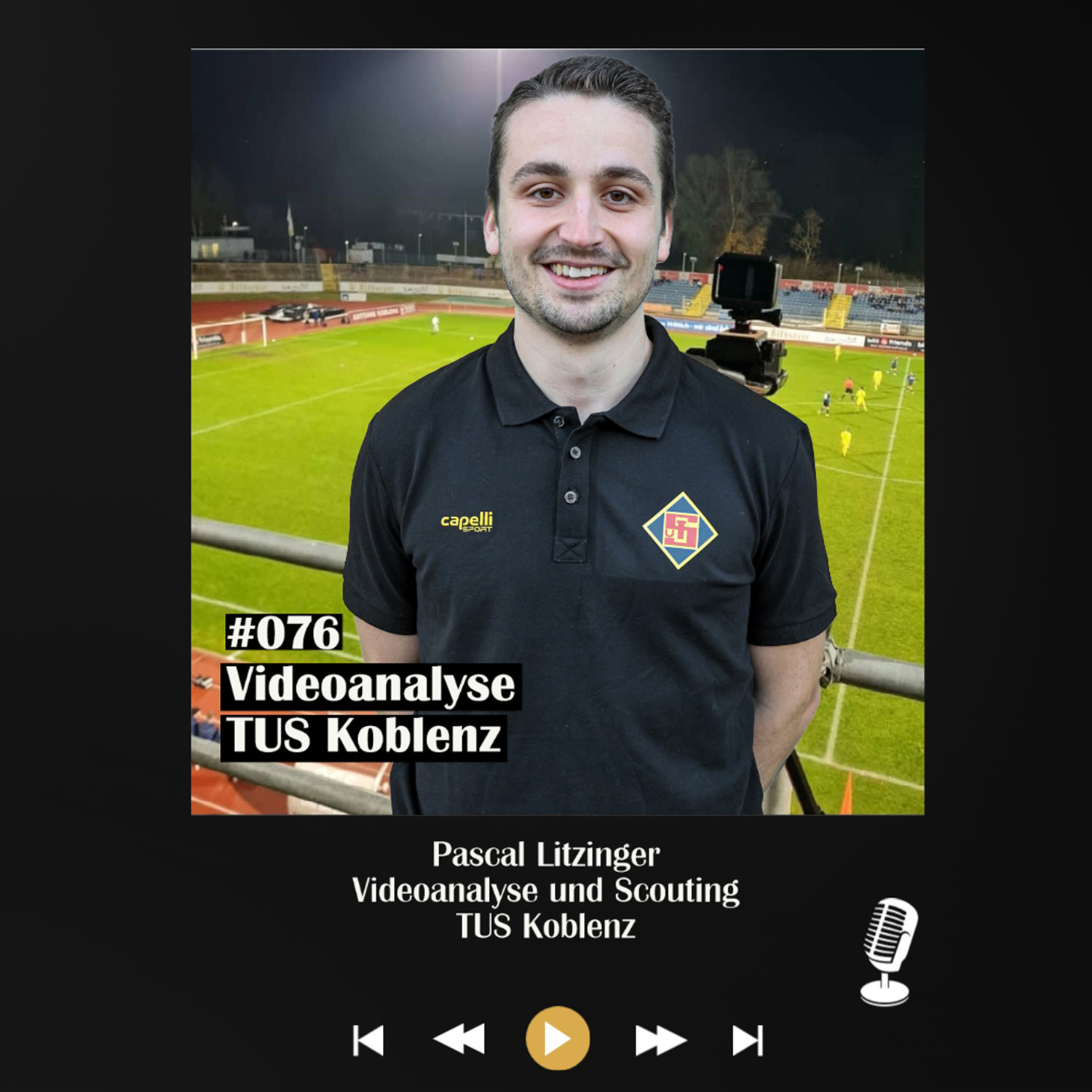 #076 Videoanalyse TUS Koblenz - mit Pascal Litzinger episode artwork
