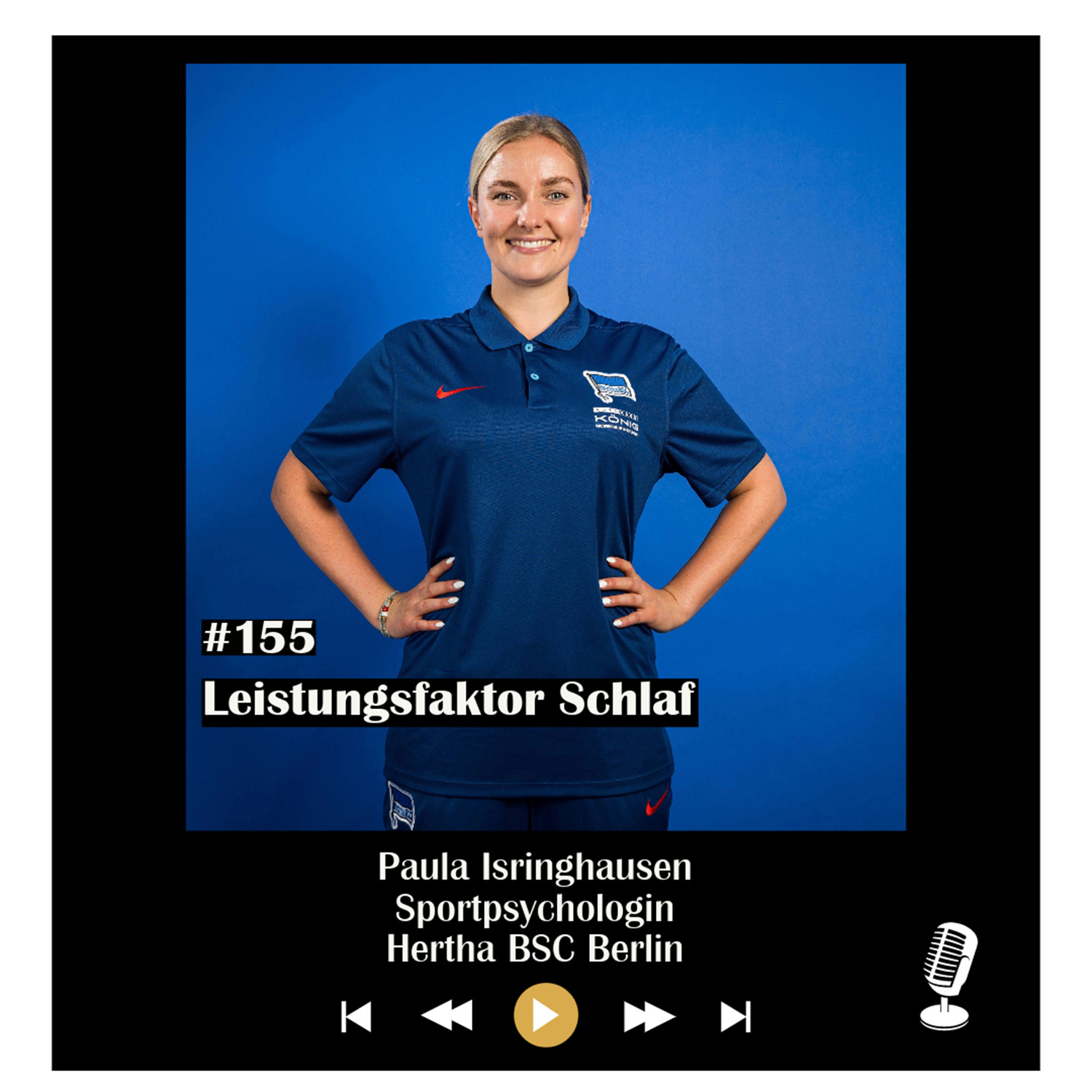 #155 Leistungsfaktor Schlaf - mit Paula Isringhausen episode artwork