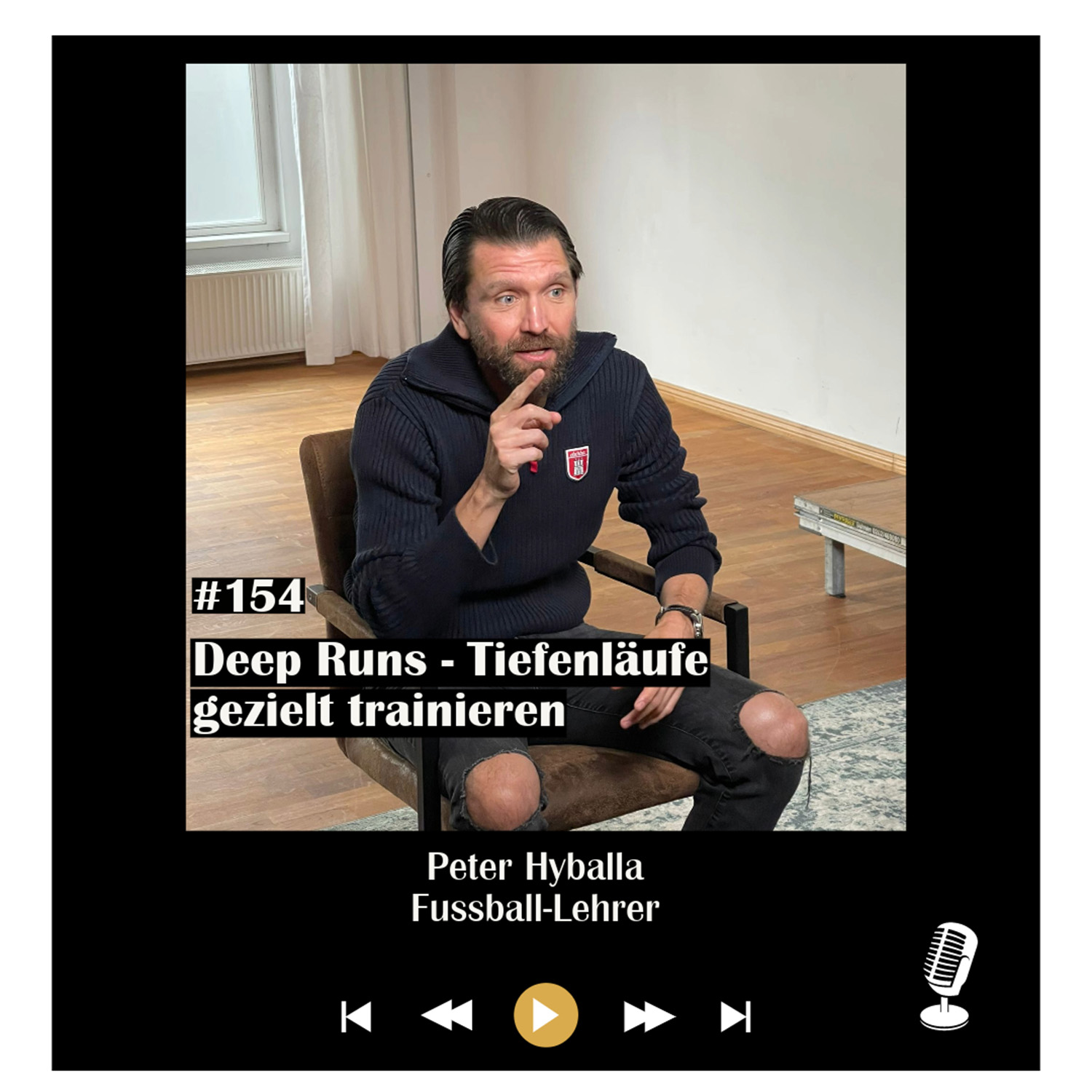#154 Deep Runs - Tiefenläufe gezielt trainieren - mit Peter Hyballa episode artwork