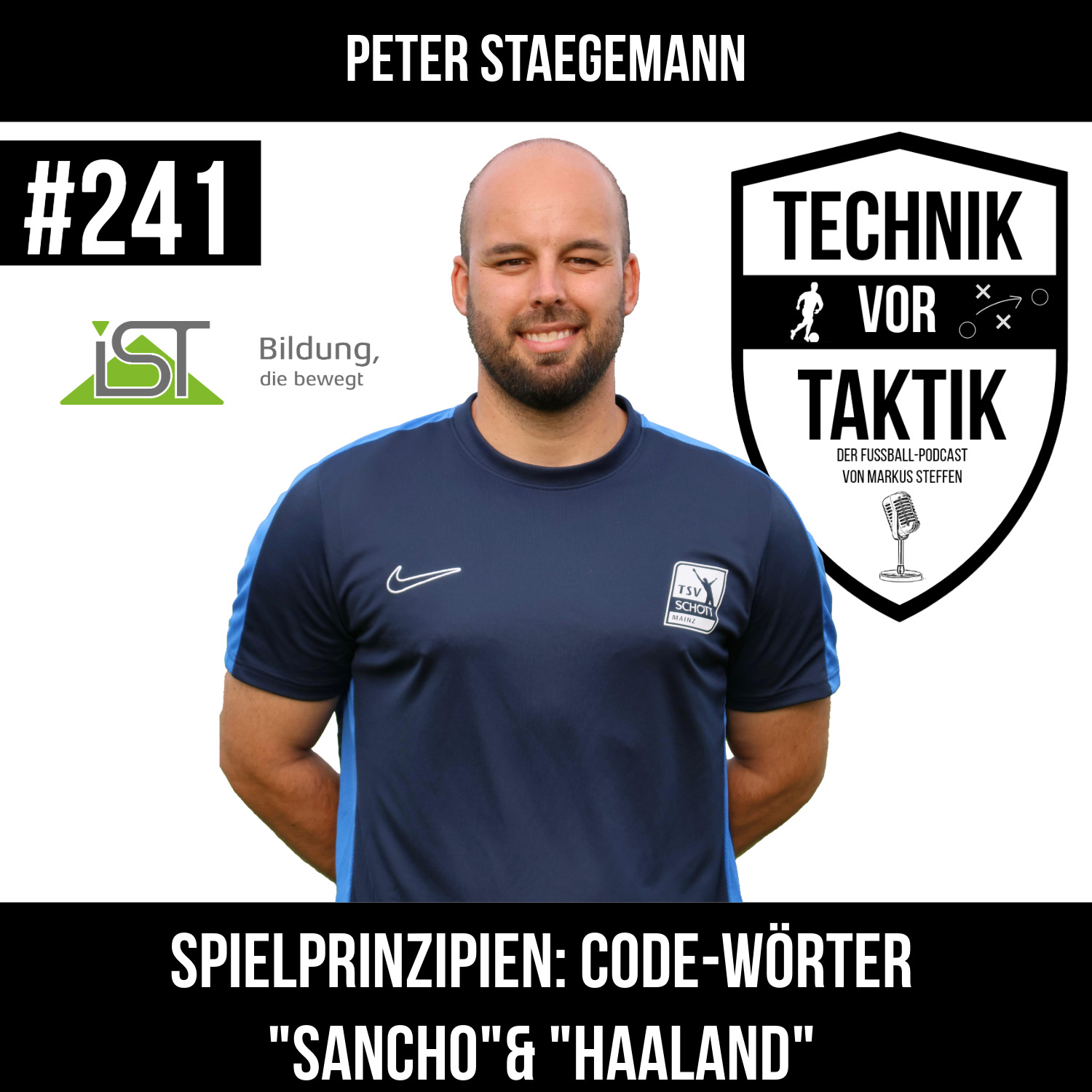 #241 Spielprinzipien: Code-Wörter "Sancho" &amp; "Haaland" - mit Peter Staegemann episode artwork