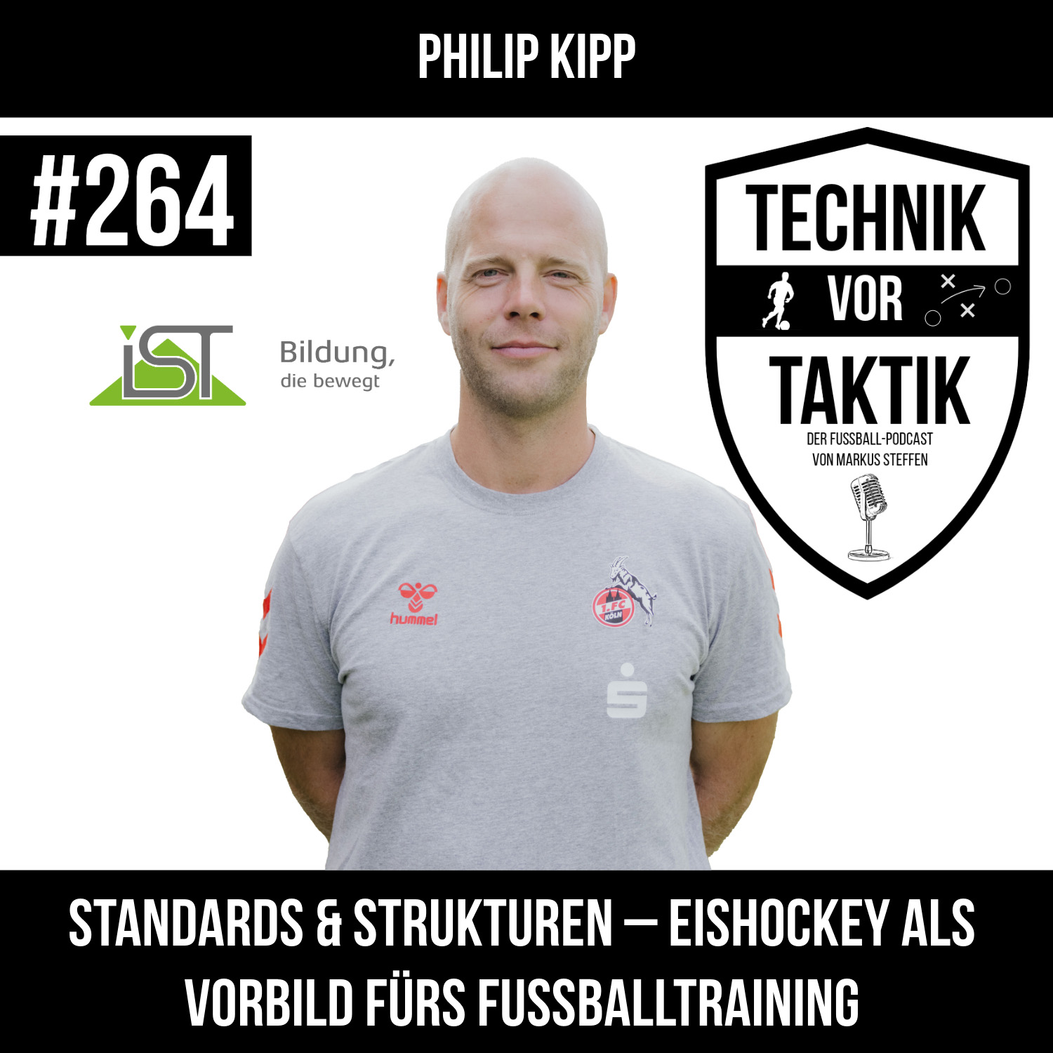 #264 Standards & Strukturen – Eishockey als Vorbild fürs Fußballtraining - mit Philip Kipp episode artwork